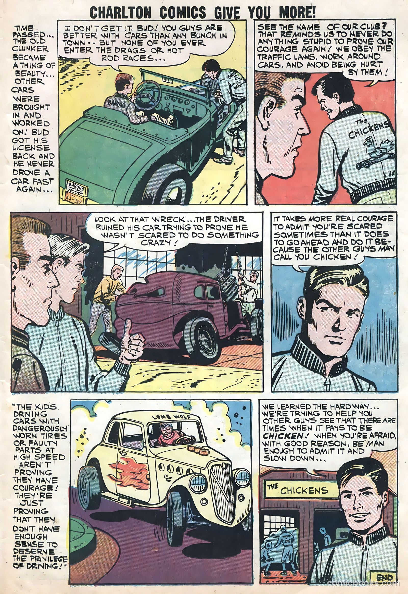 Hot Rods and Racing Cars #43 — page 23 of 36