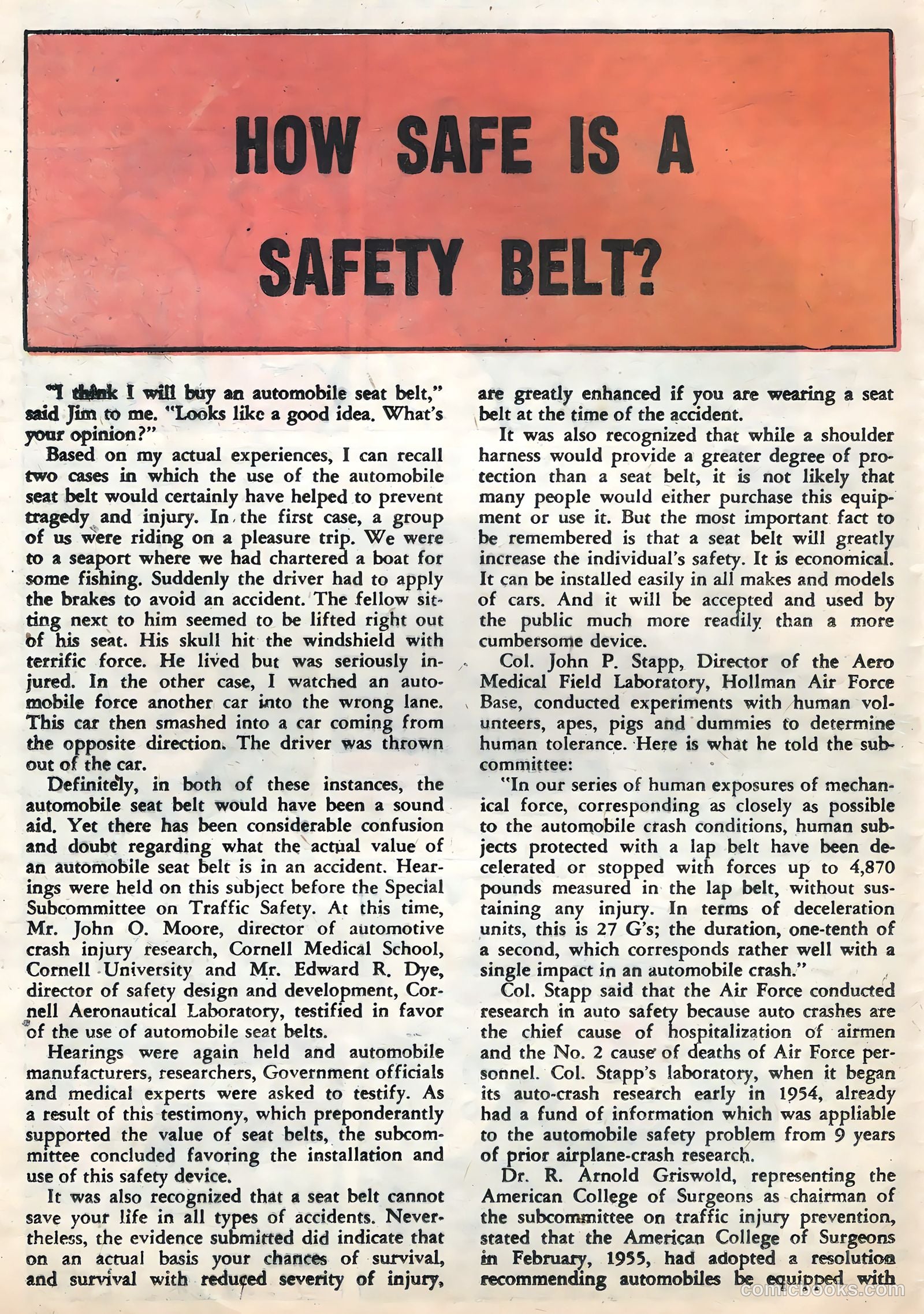 Hot Rods and Racing Cars #43 — page 24 of 36