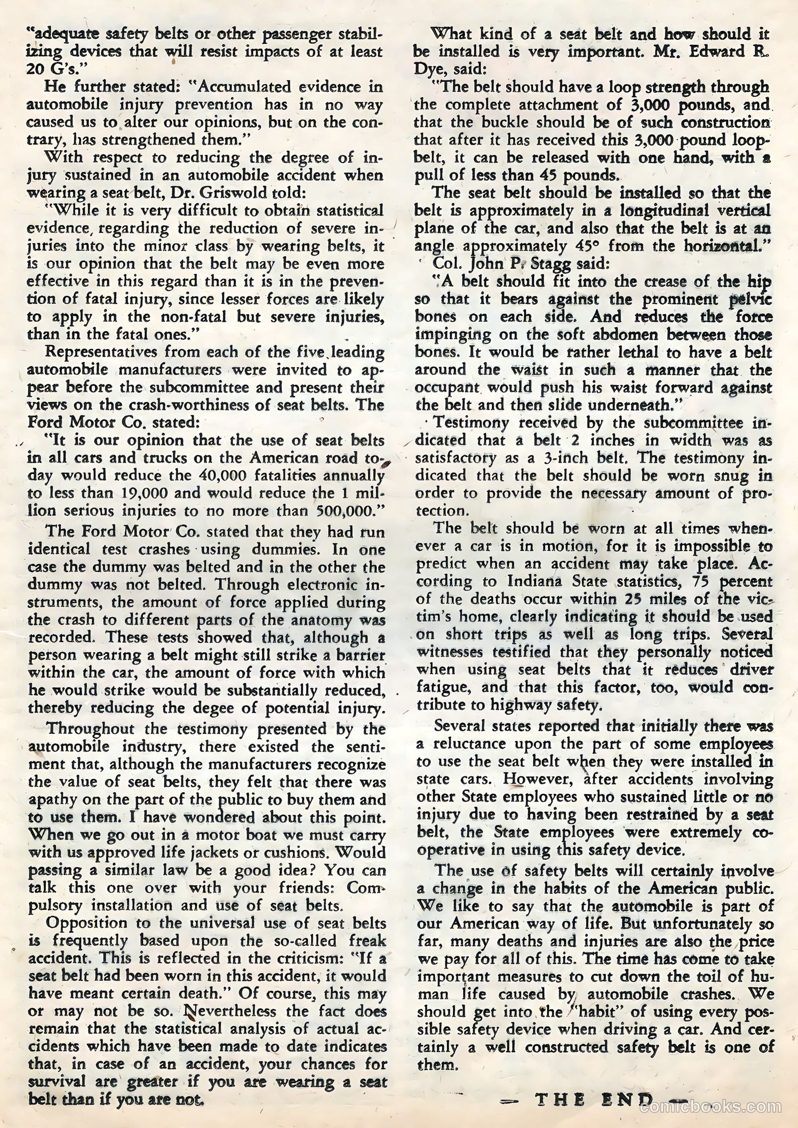 Hot Rods and Racing Cars #43 — page 25 of 36