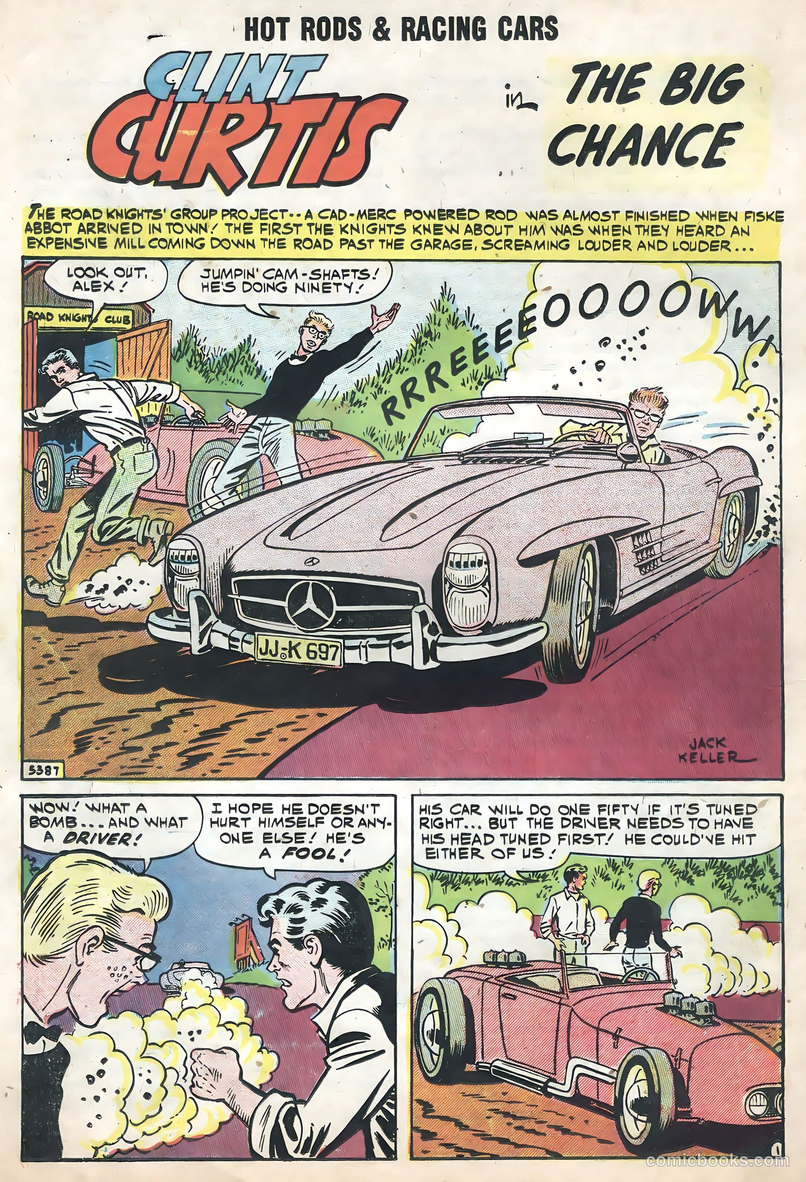 Hot Rods and Racing Cars #43 — page 26 of 36