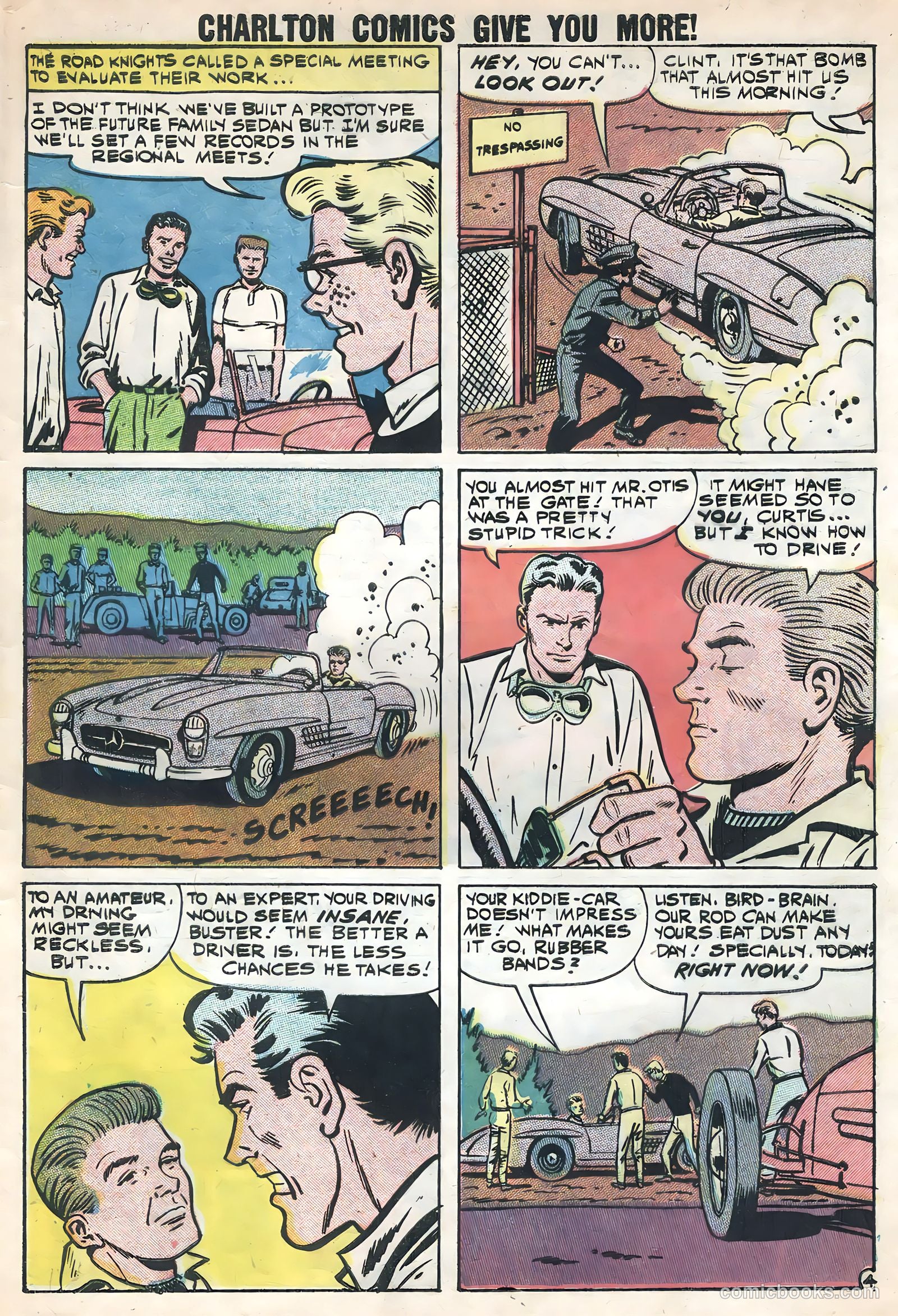 Hot Rods and Racing Cars #43 — page 29 of 36