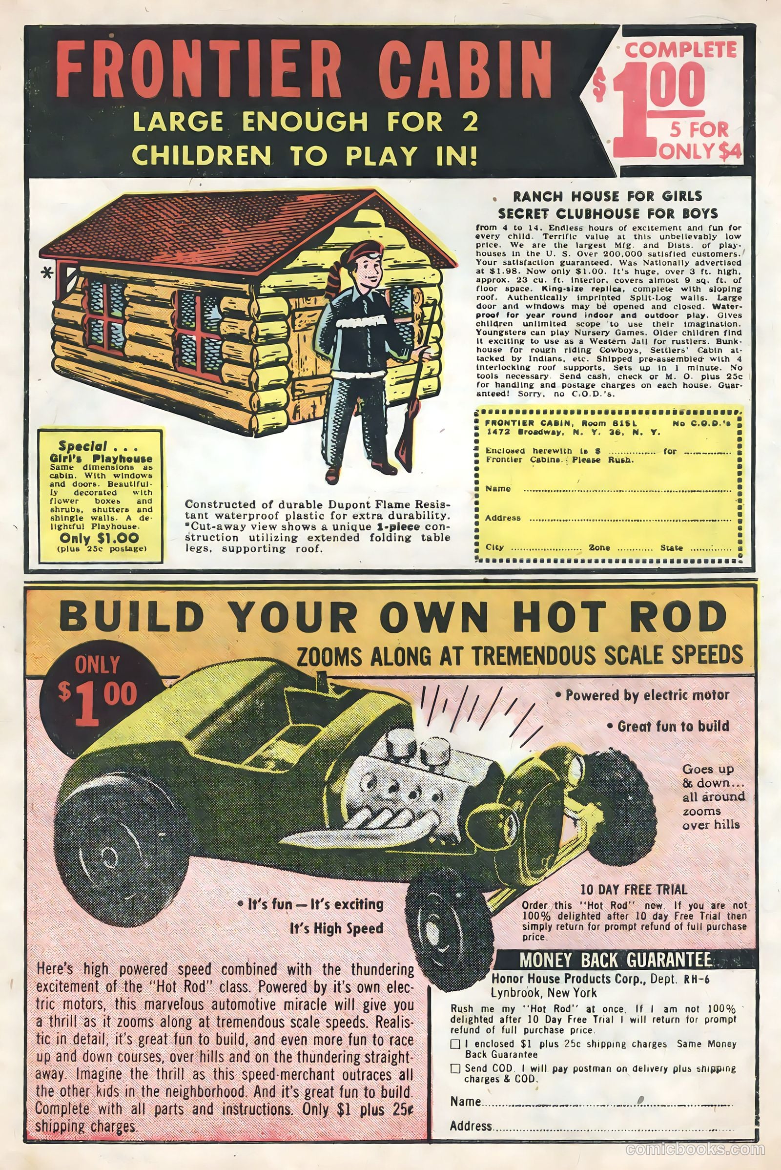Hot Rods and Racing Cars #43 — page 31 of 36