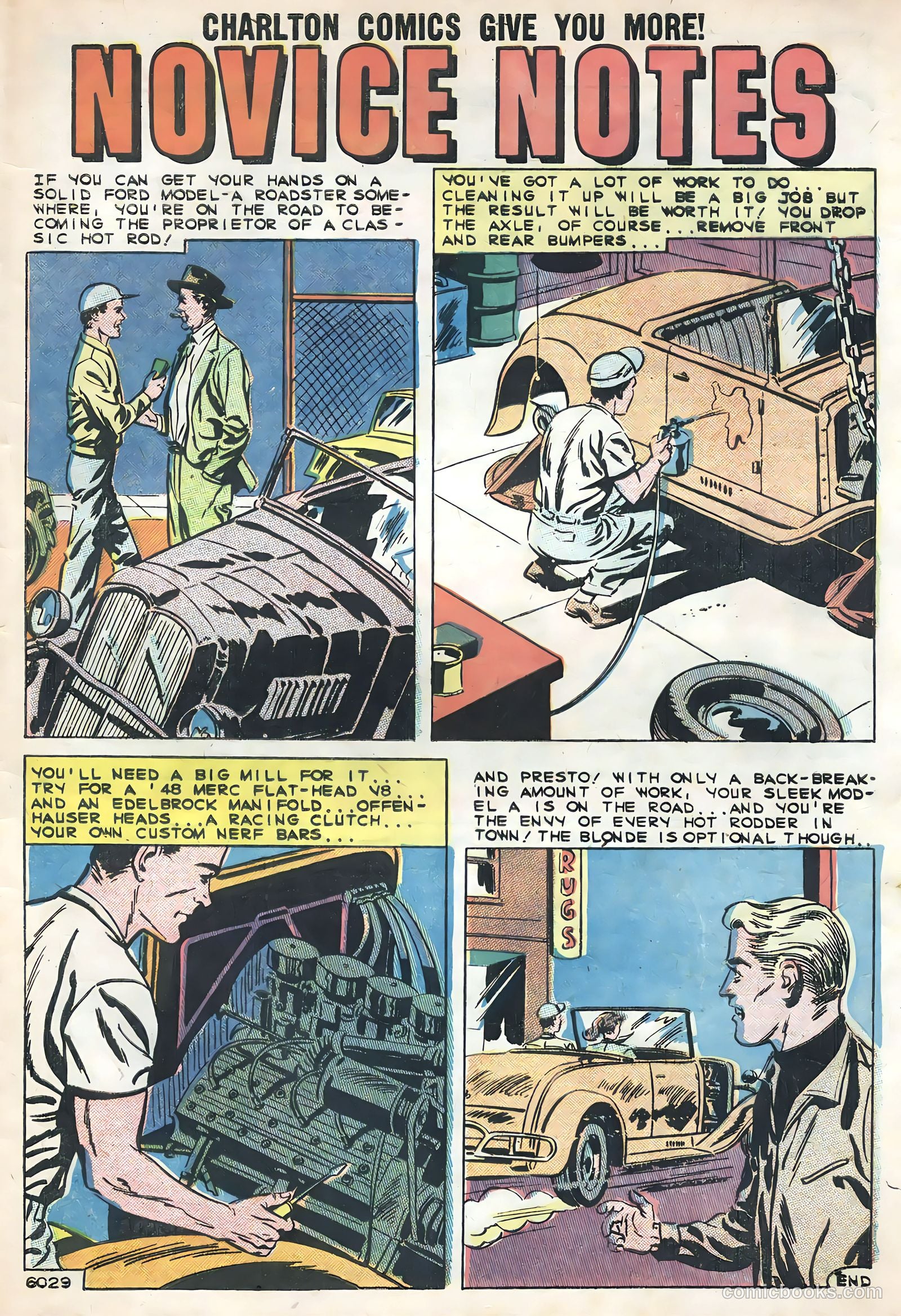 Hot Rods and Racing Cars #43 — page 33 of 36