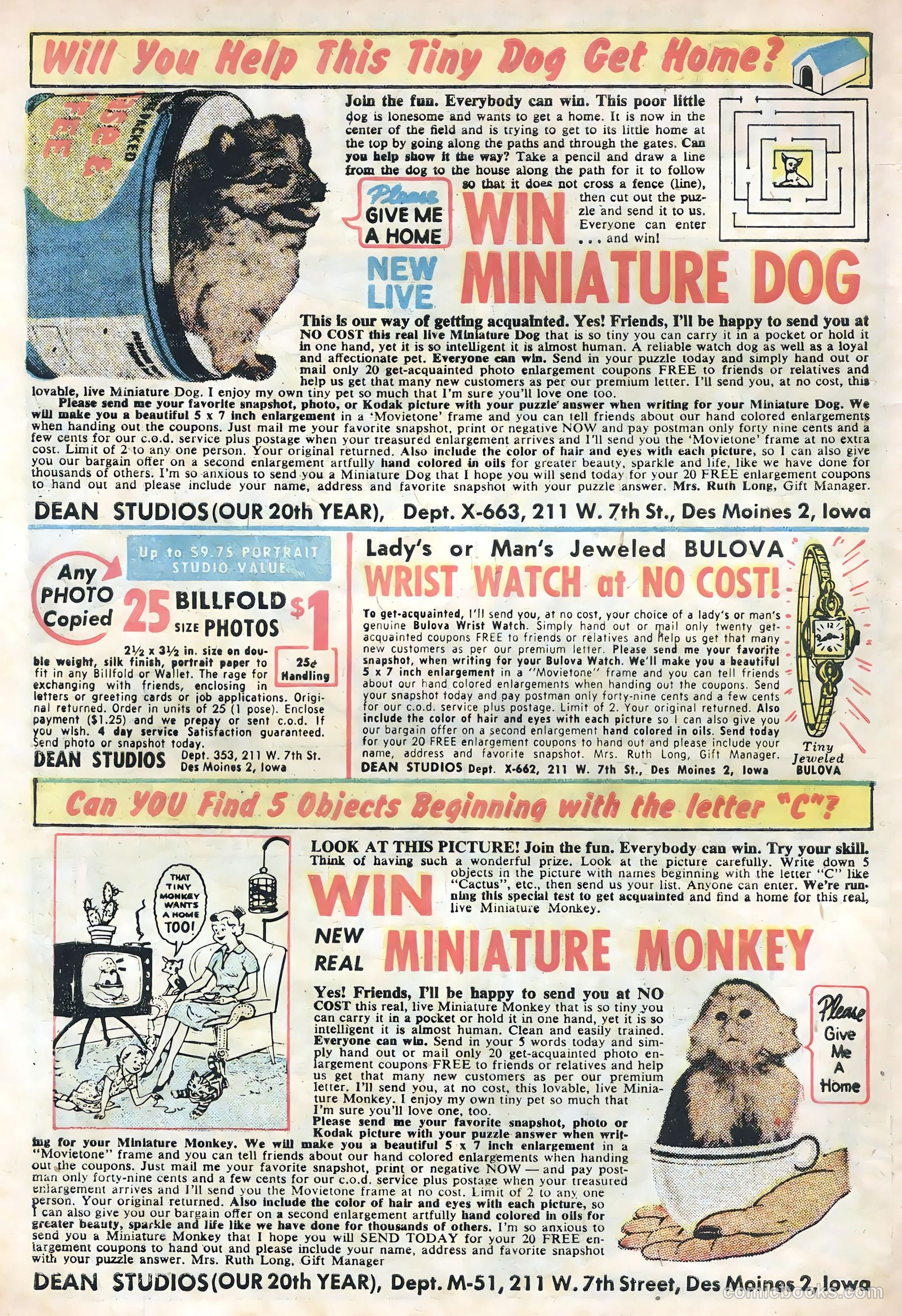 Hot Rods and Racing Cars #43 — page 34 of 36