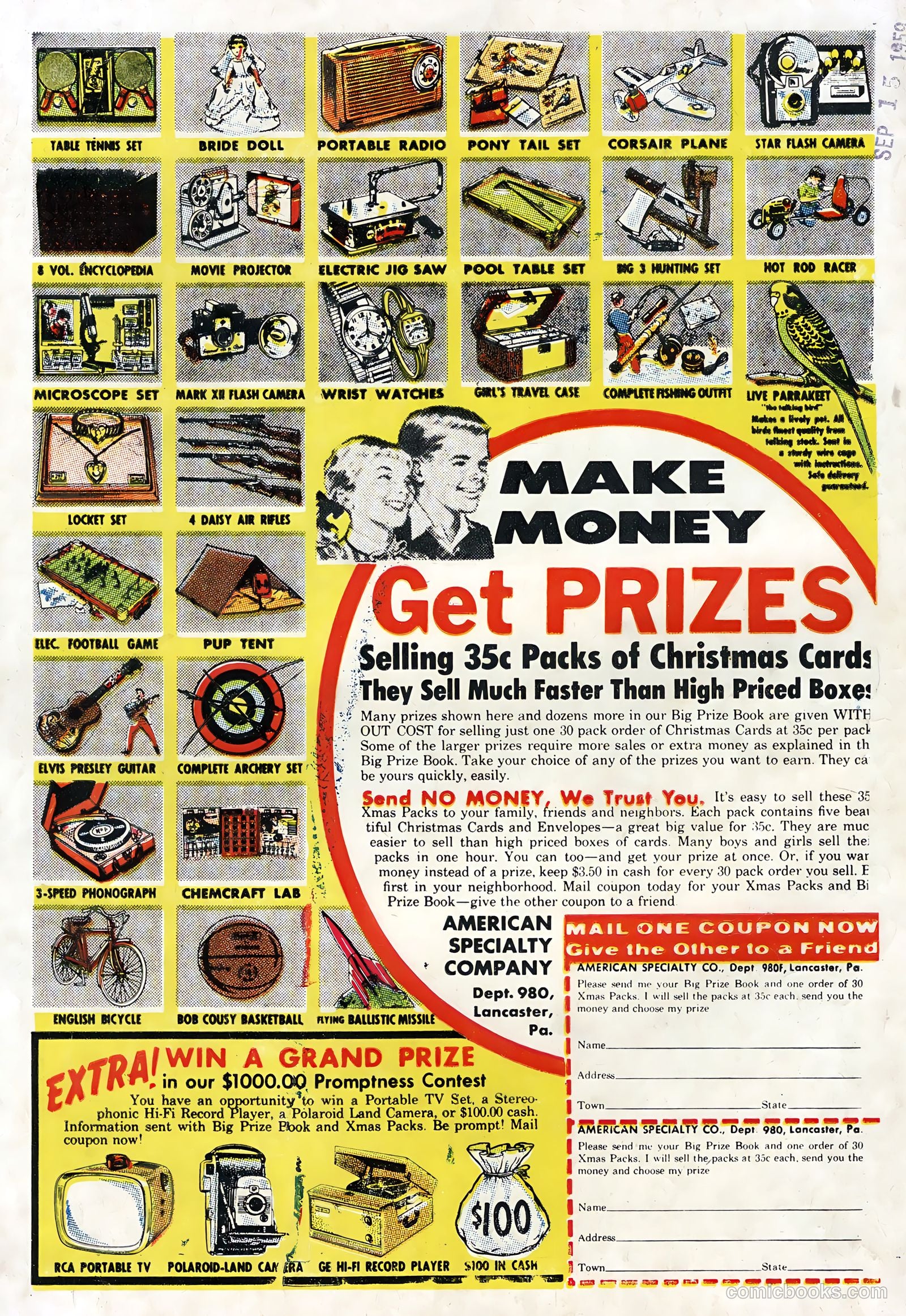 Hot Rods and Racing Cars #43 — page 36 of 36