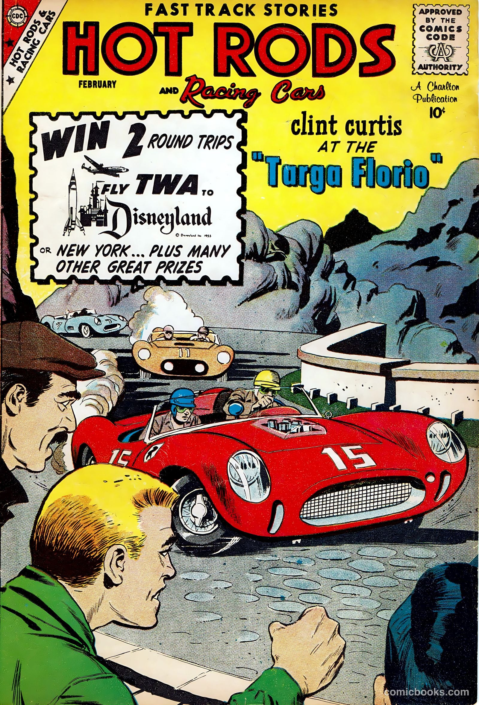 Hot Rods and Racing Cars #44 — page 1 of 36