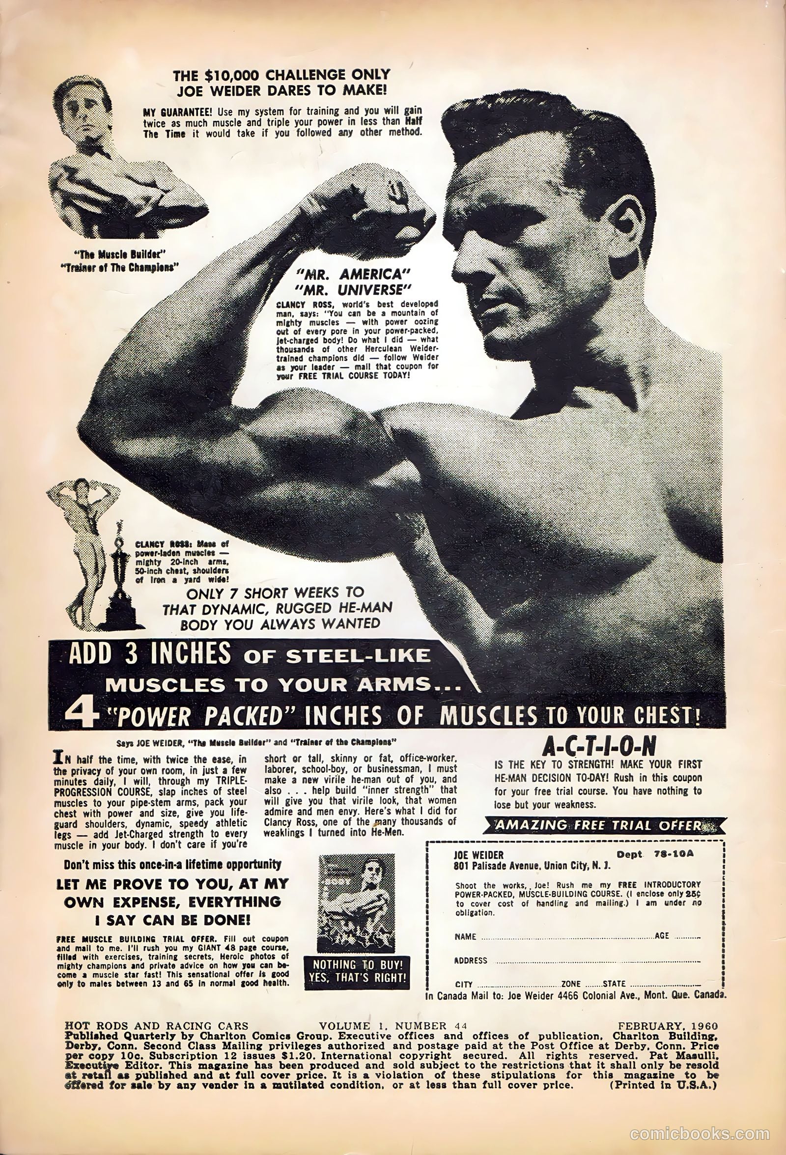 Hot Rods and Racing Cars #44 — page 2 of 36