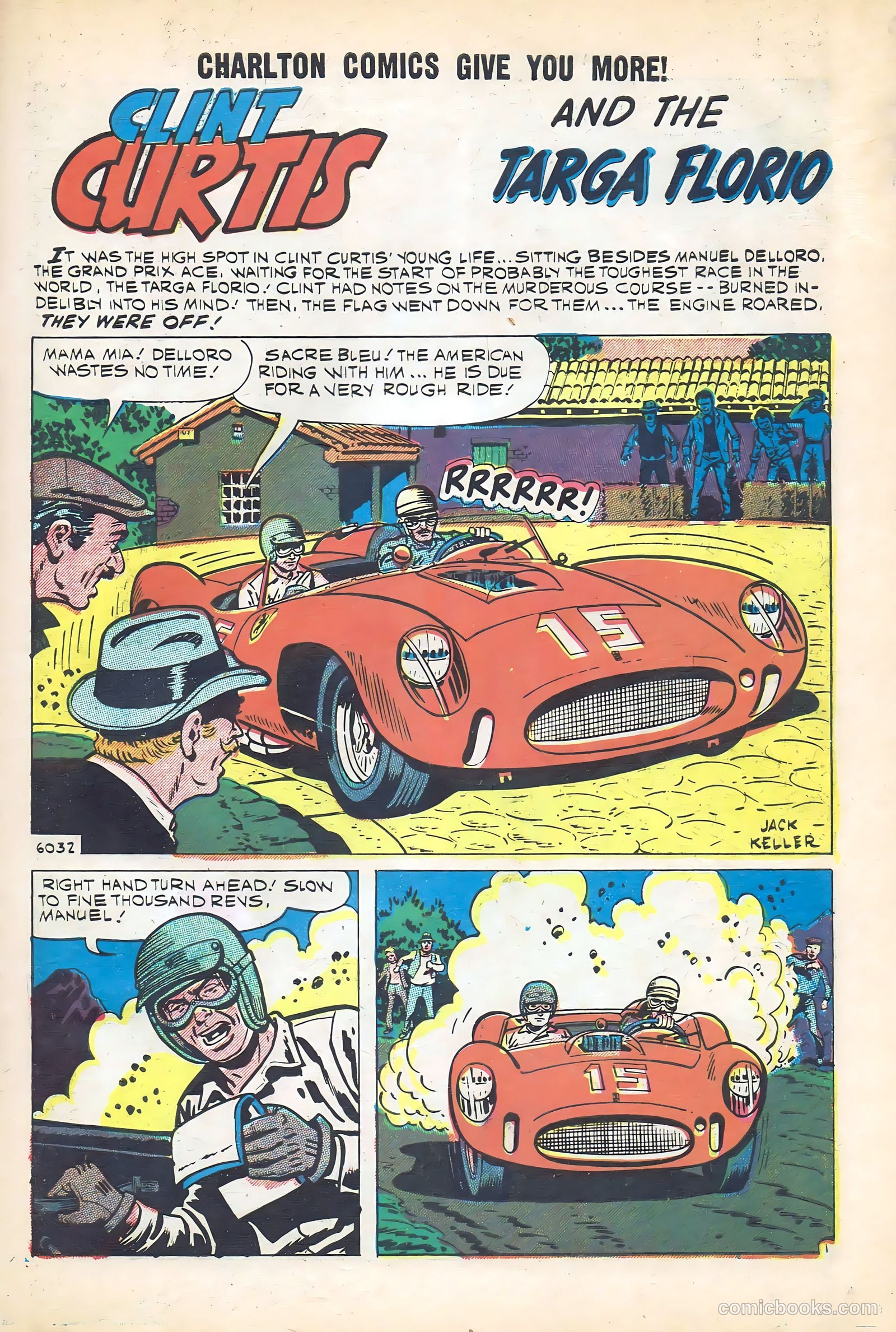Hot Rods and Racing Cars #44 — page 3 of 36