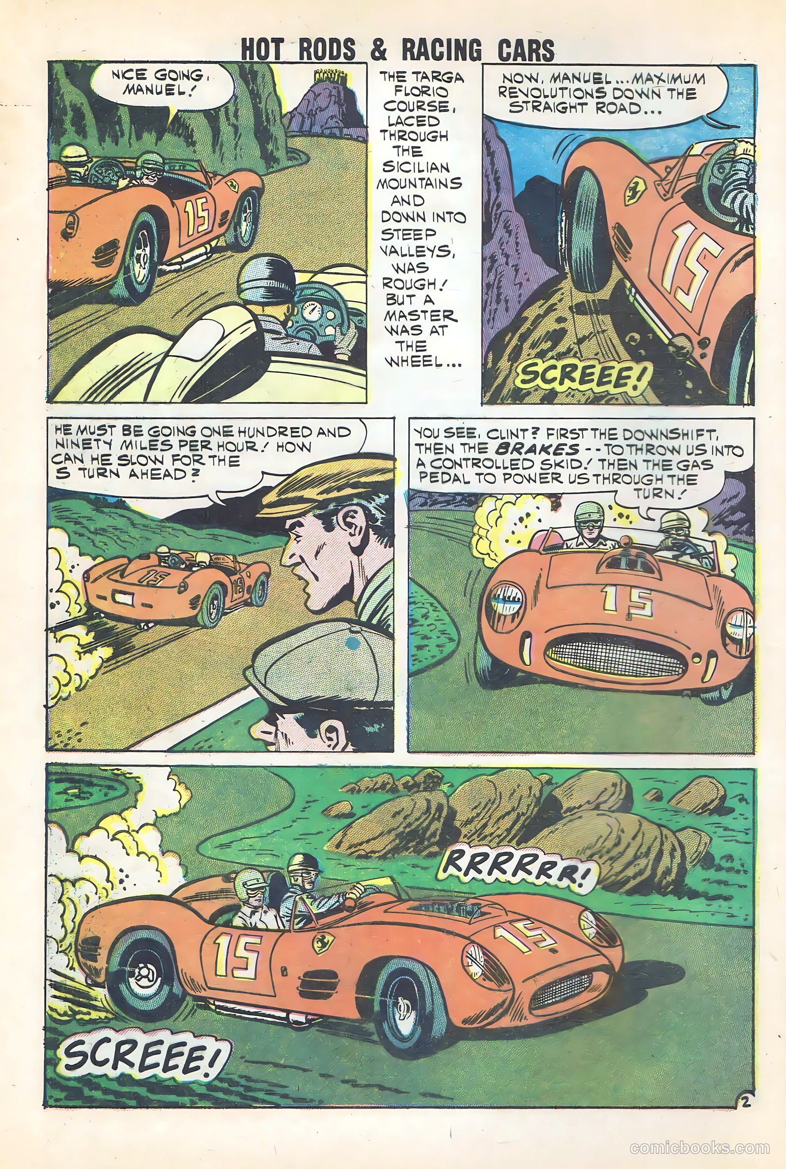 Hot Rods and Racing Cars #44 — page 4 of 36