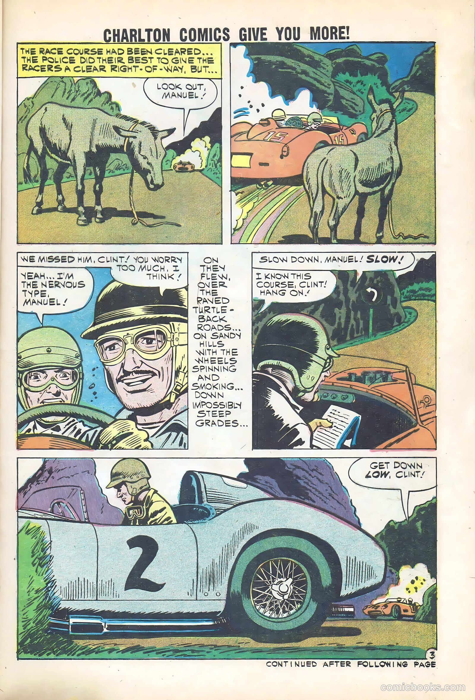 Hot Rods and Racing Cars #44 — page 5 of 36