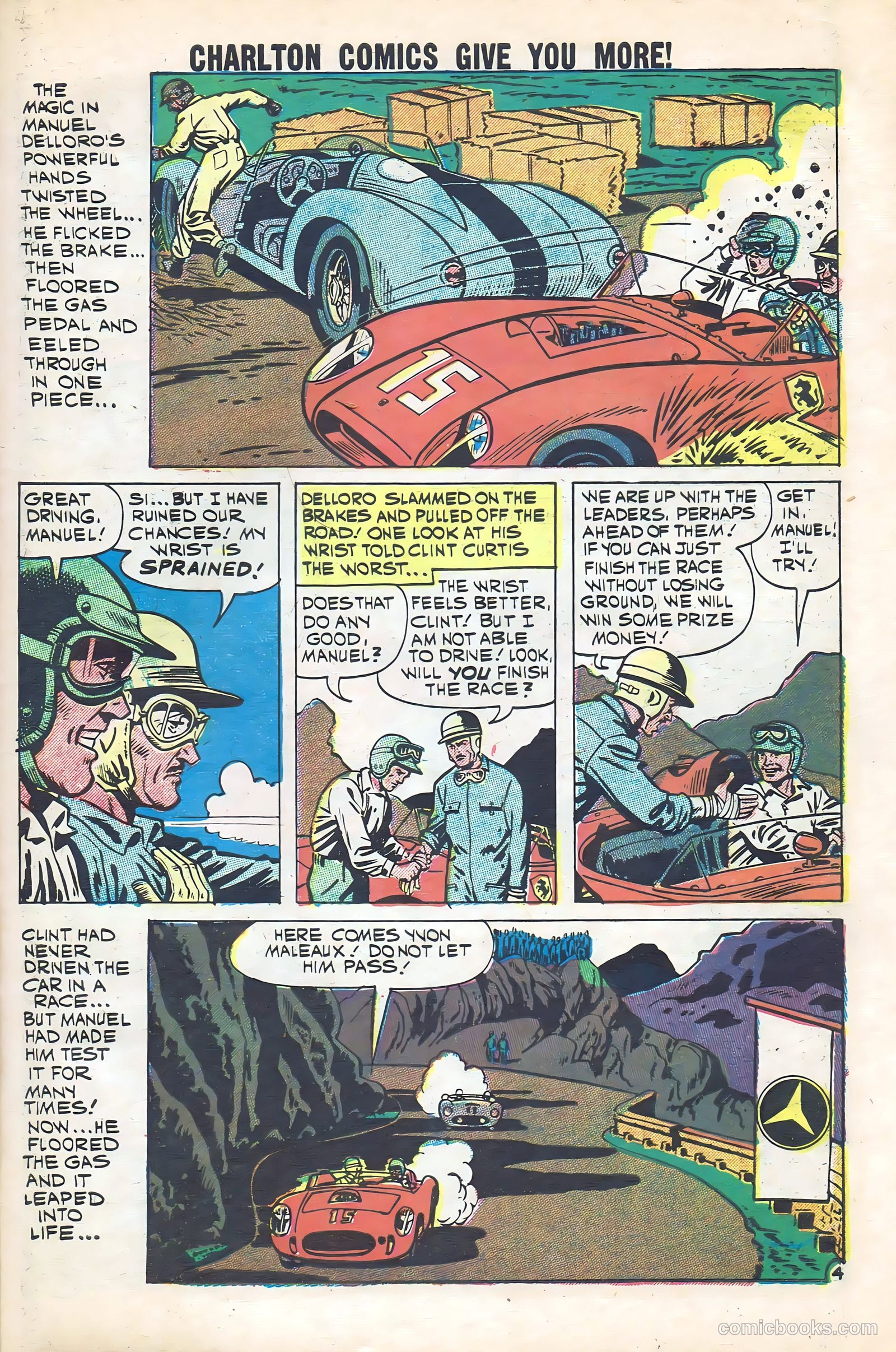 Hot Rods and Racing Cars #44 — page 7 of 36