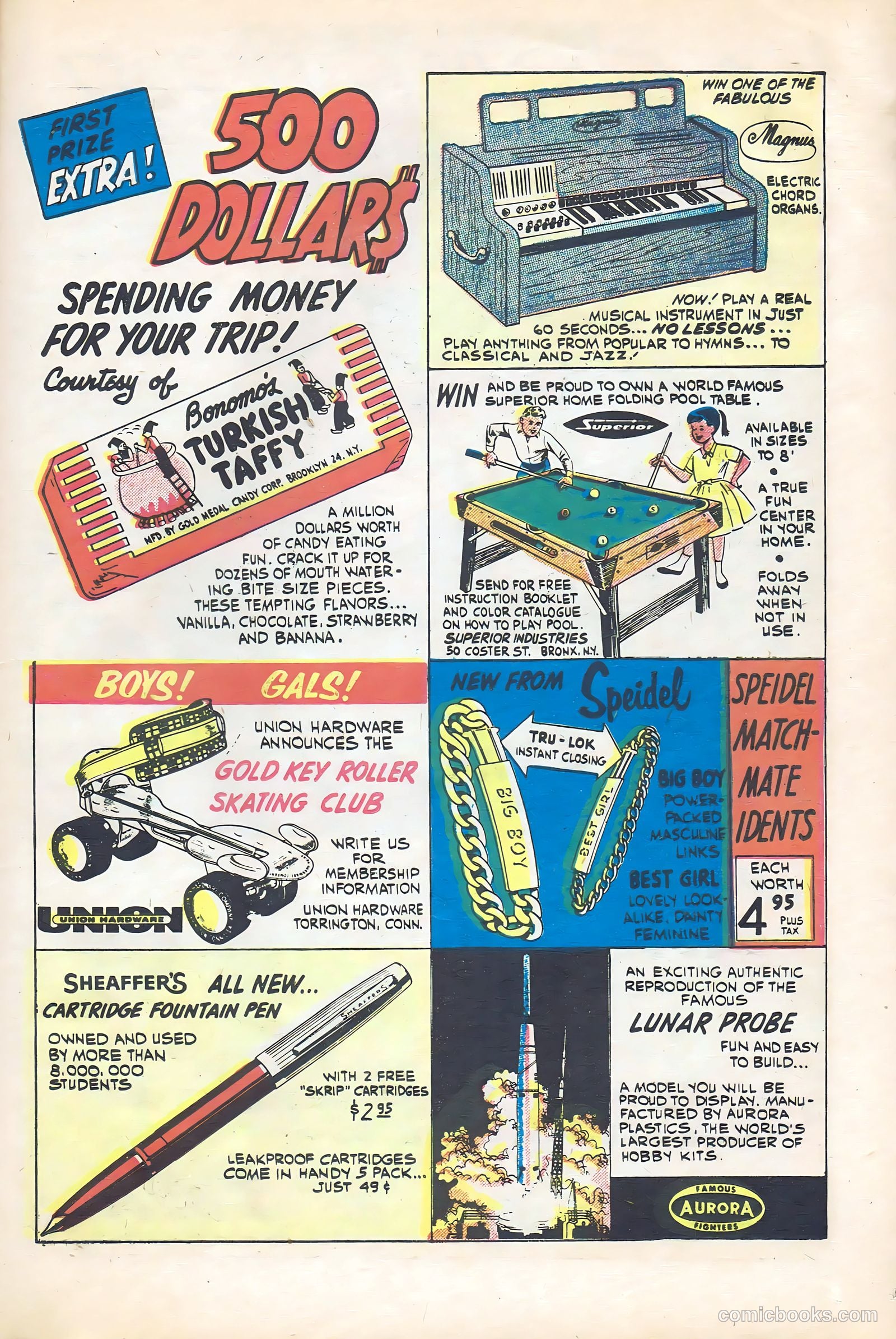 Hot Rods and Racing Cars #44 — page 11 of 36