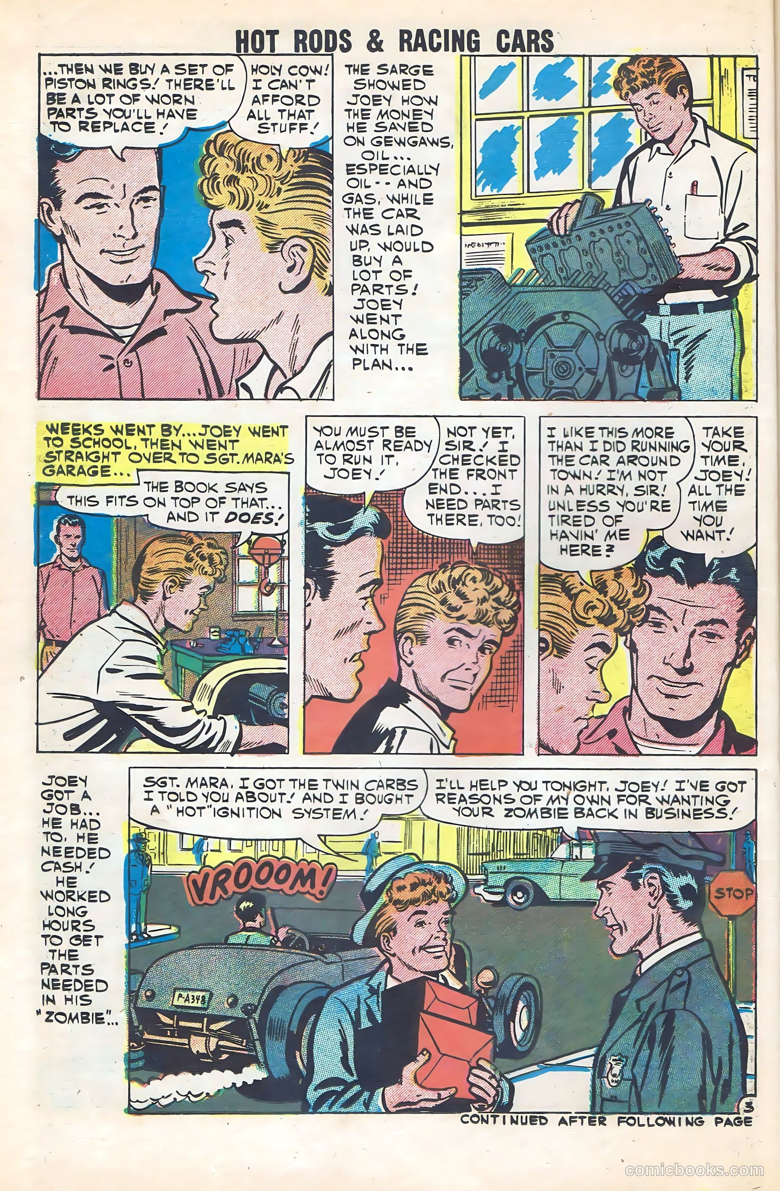 Hot Rods and Racing Cars #44 — page 14 of 36