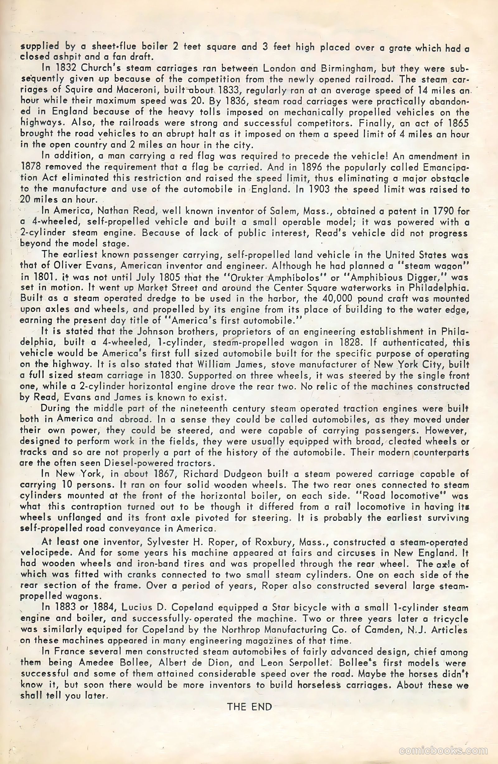 Hot Rods and Racing Cars #44 — page 19 of 36