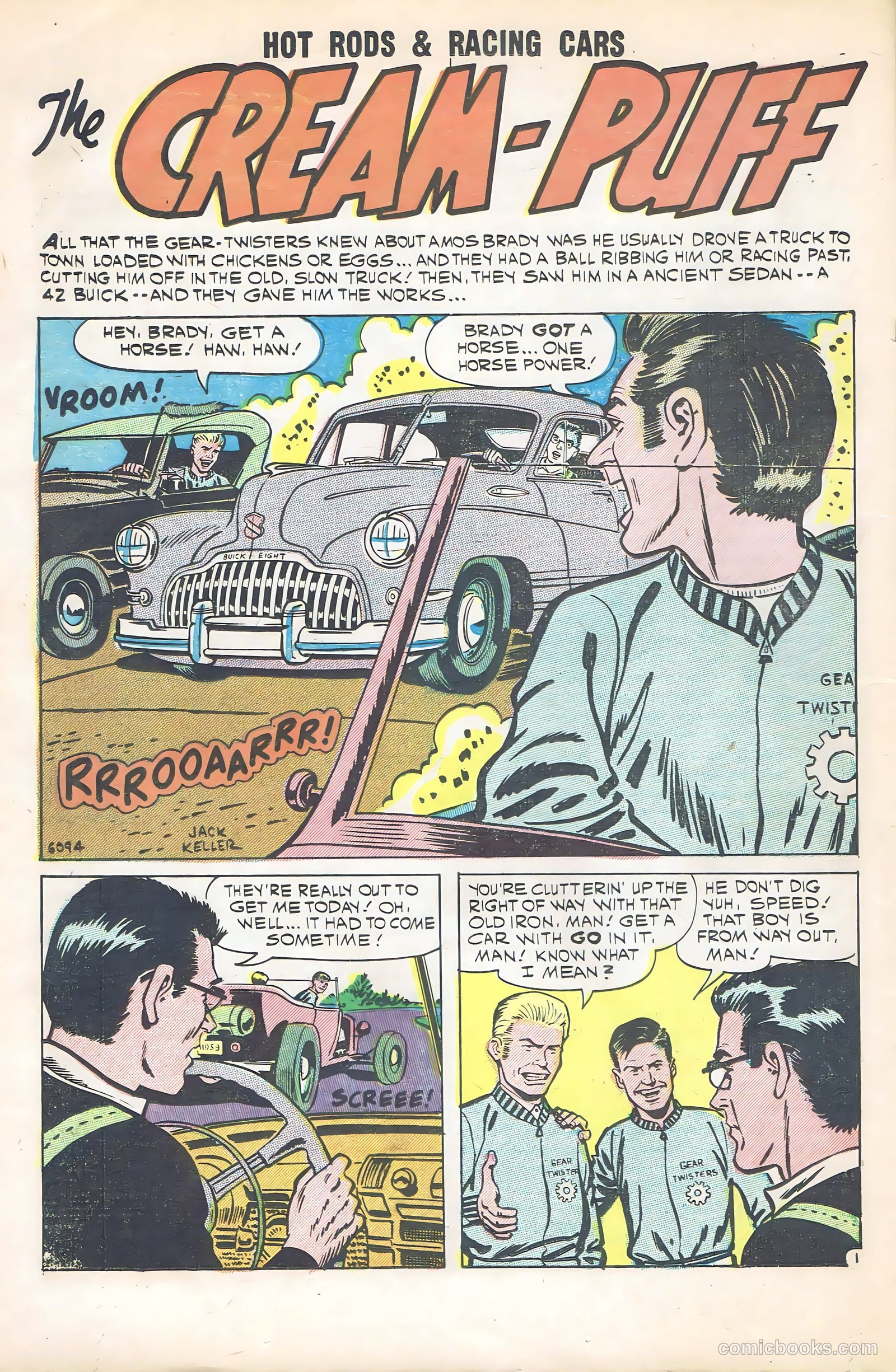 Hot Rods and Racing Cars #44 — page 20 of 36