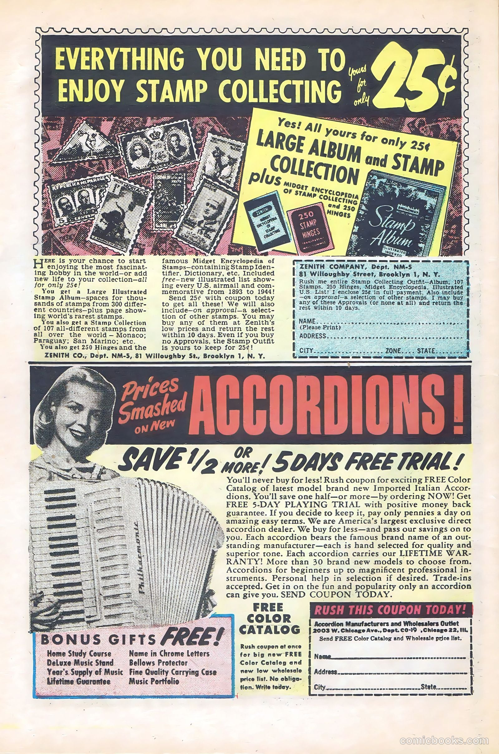Hot Rods and Racing Cars #44 — page 22 of 36