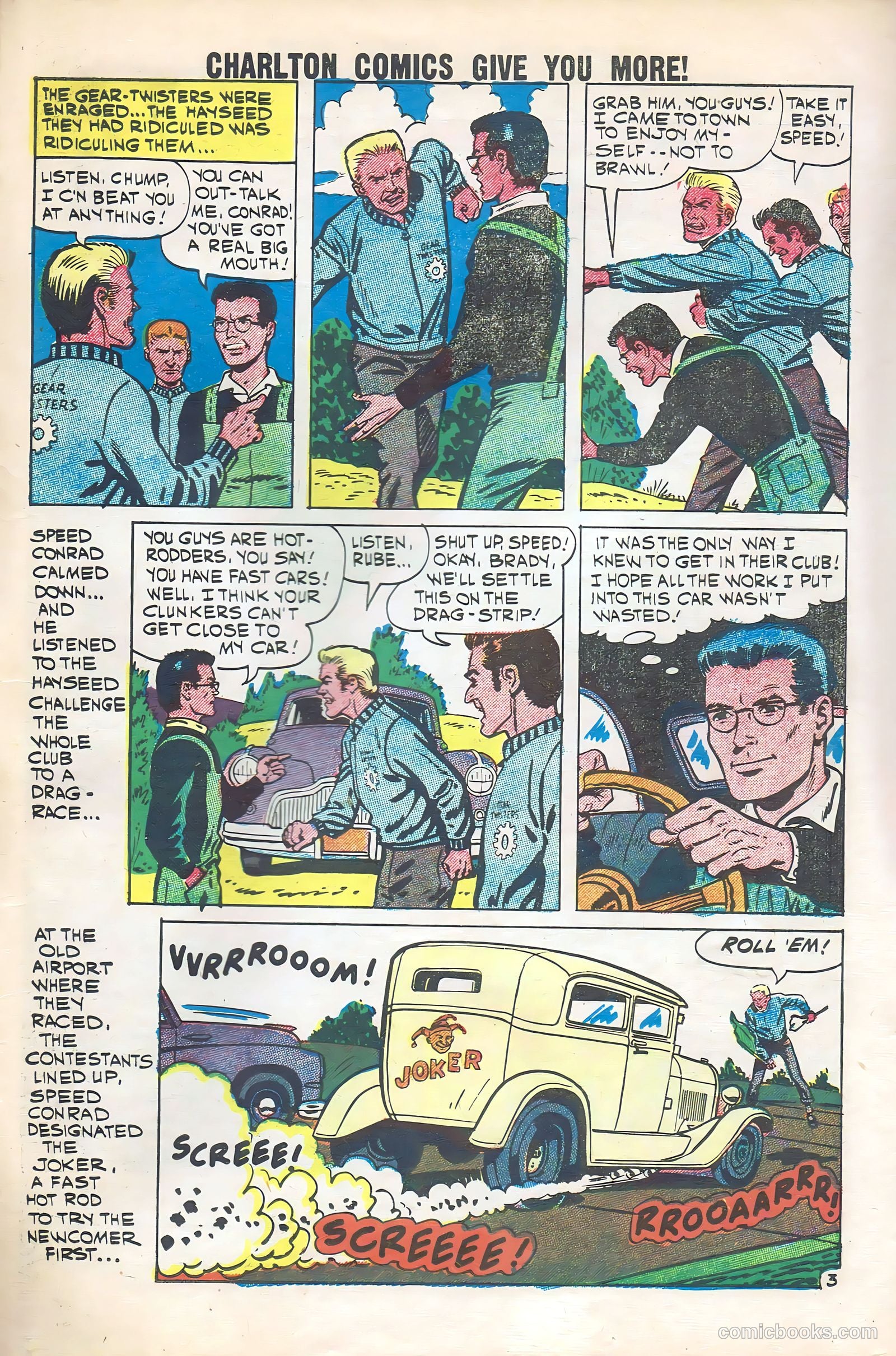 Hot Rods and Racing Cars #44 — page 23 of 36
