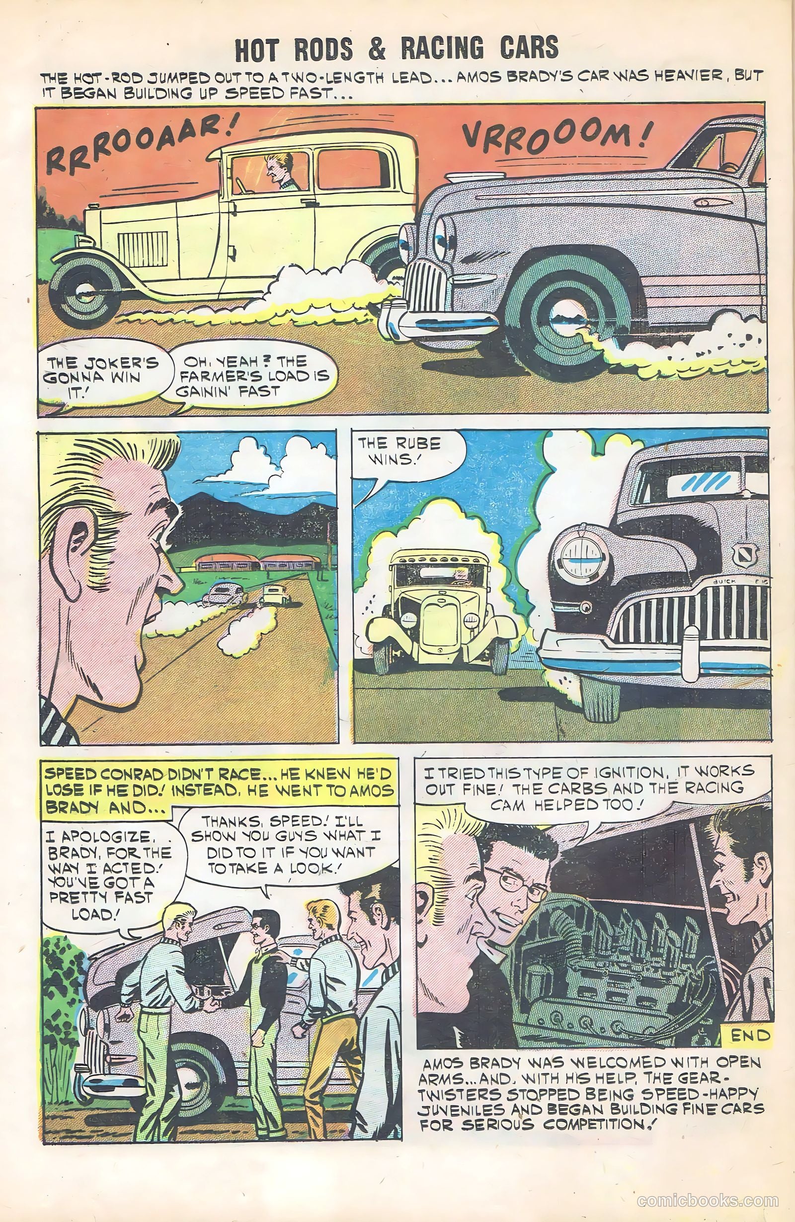 Hot Rods and Racing Cars #44 — page 24 of 36