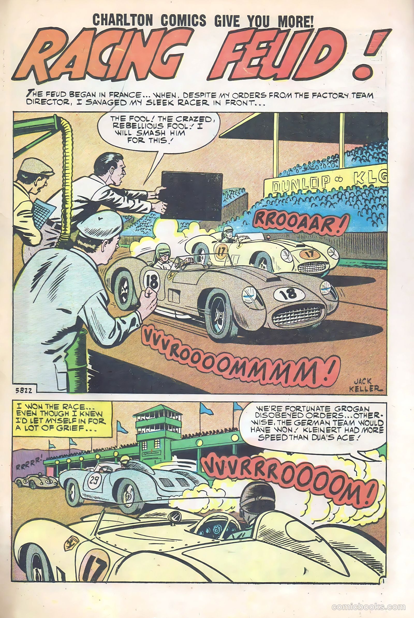 Hot Rods and Racing Cars #44 — page 25 of 36