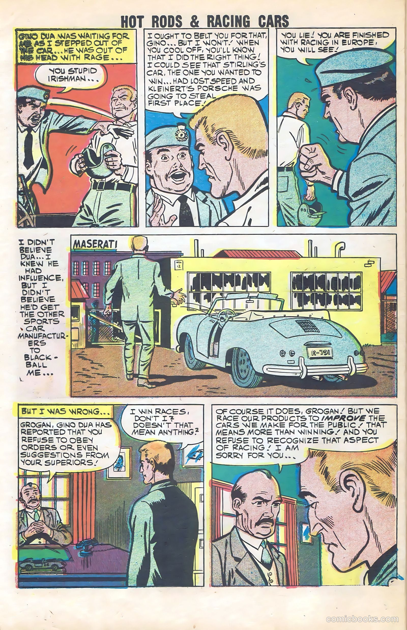 Hot Rods and Racing Cars #44 — page 26 of 36