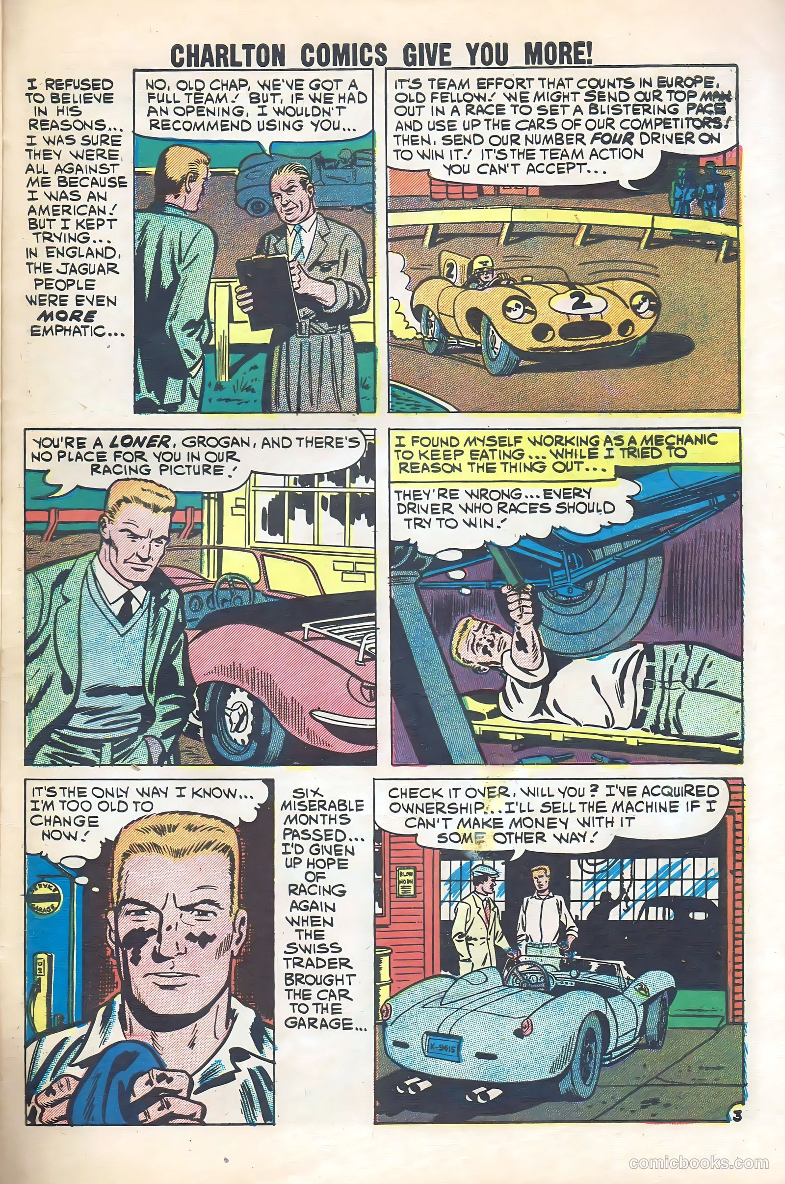 Hot Rods and Racing Cars #44 — page 27 of 36