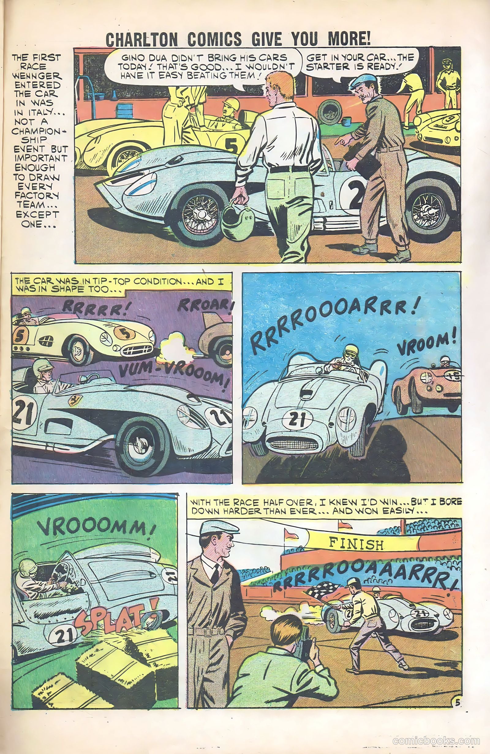 Hot Rods and Racing Cars #44 — page 29 of 36