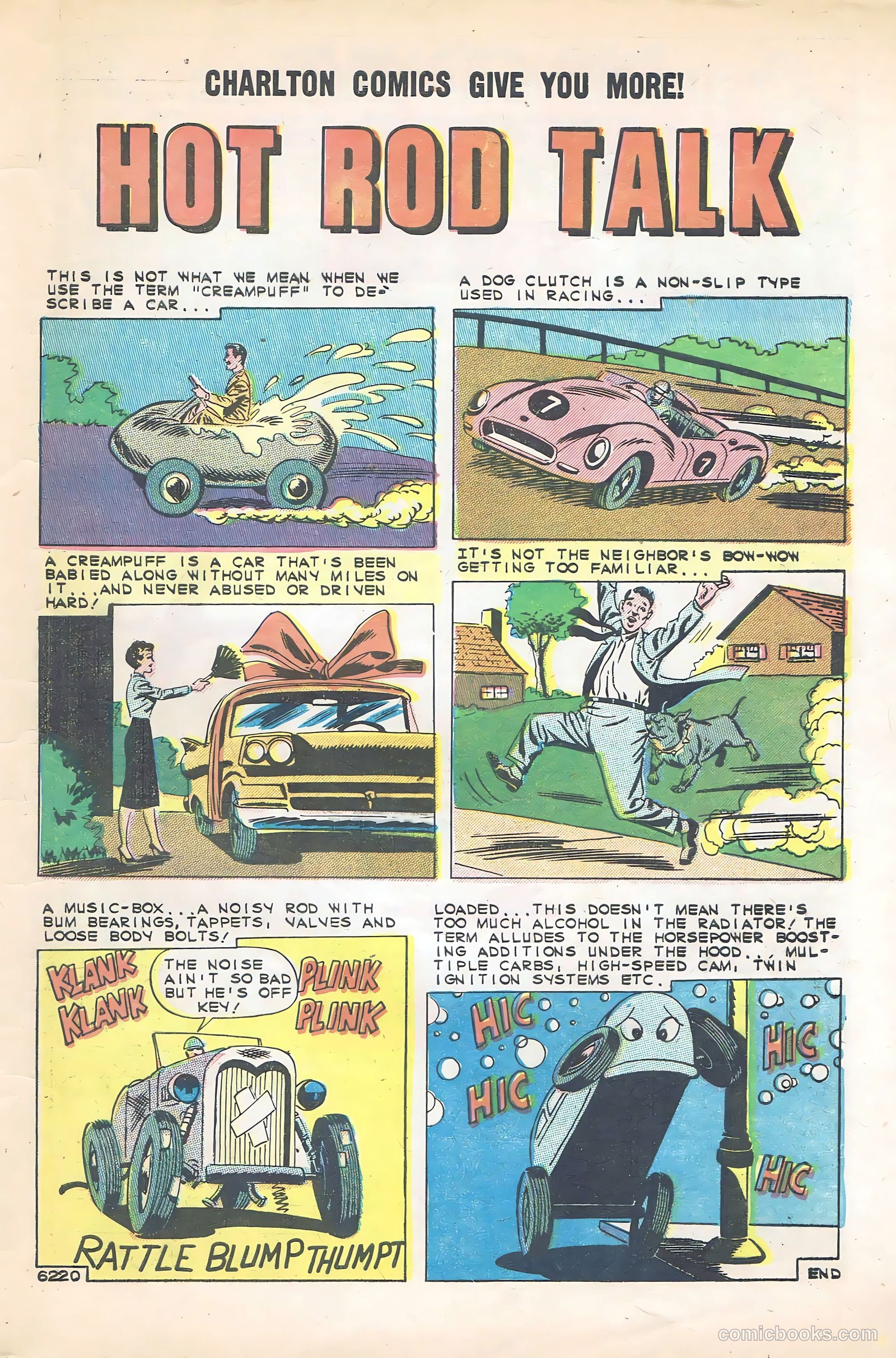 Hot Rods and Racing Cars #44 — page 33 of 36