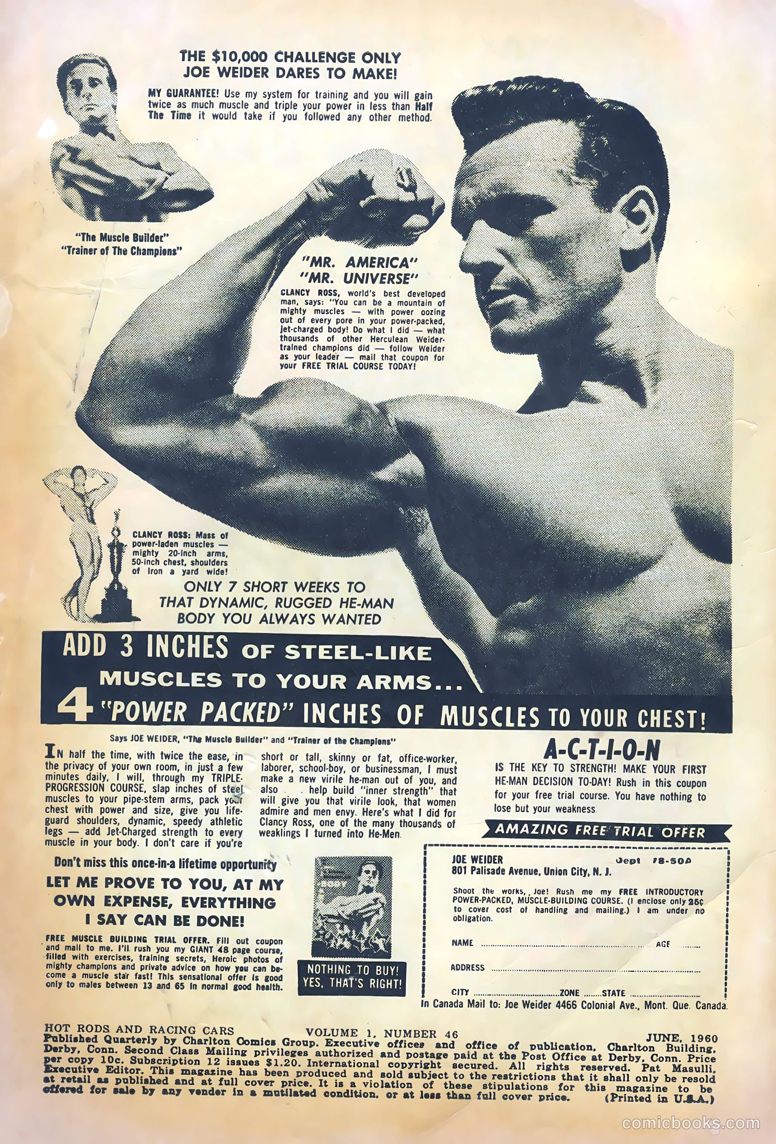 Hot Rods and Racing Cars #46 — page 2 of 36