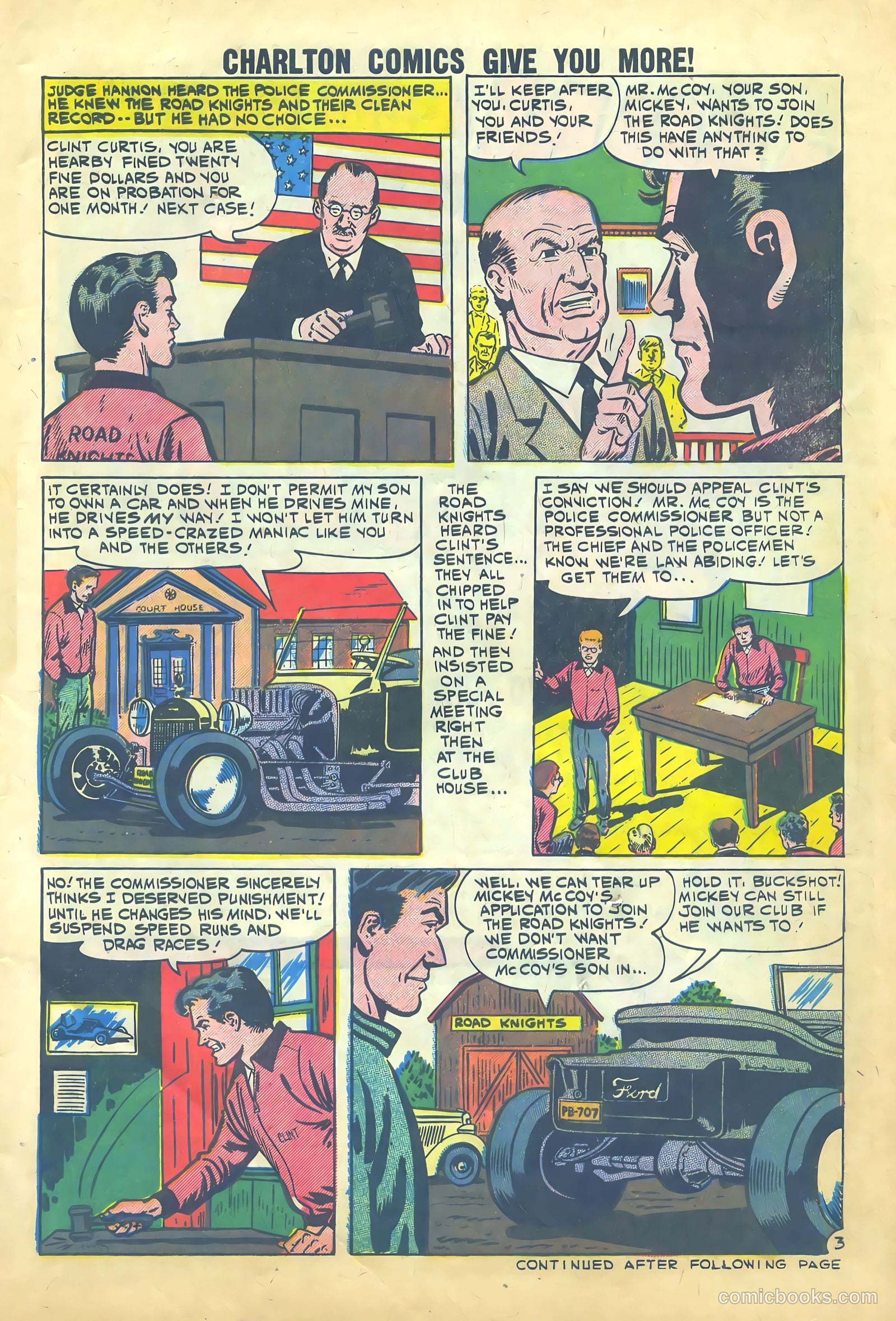 Hot Rods and Racing Cars #46 — page 5 of 36
