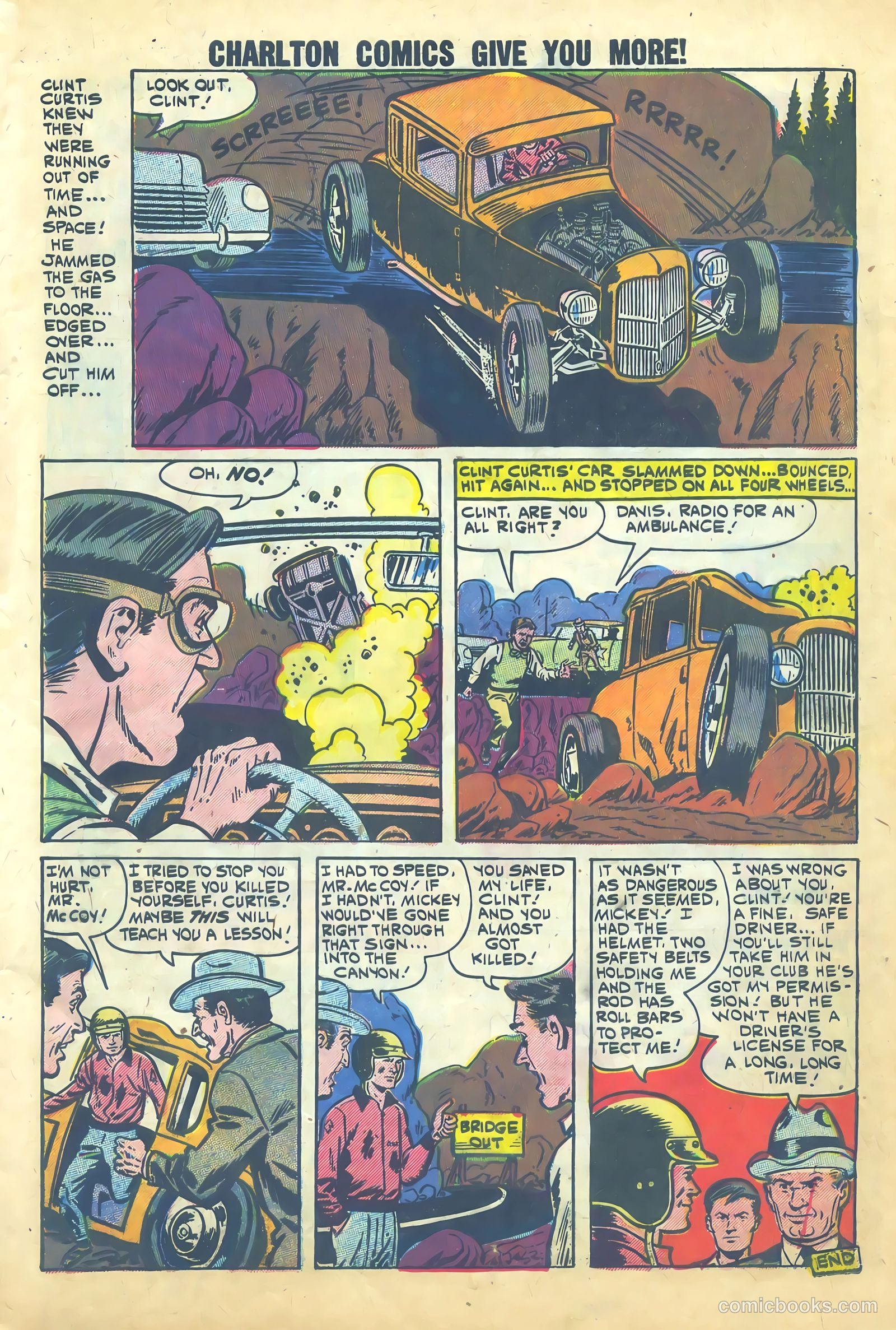 Hot Rods and Racing Cars #46 — page 9 of 36