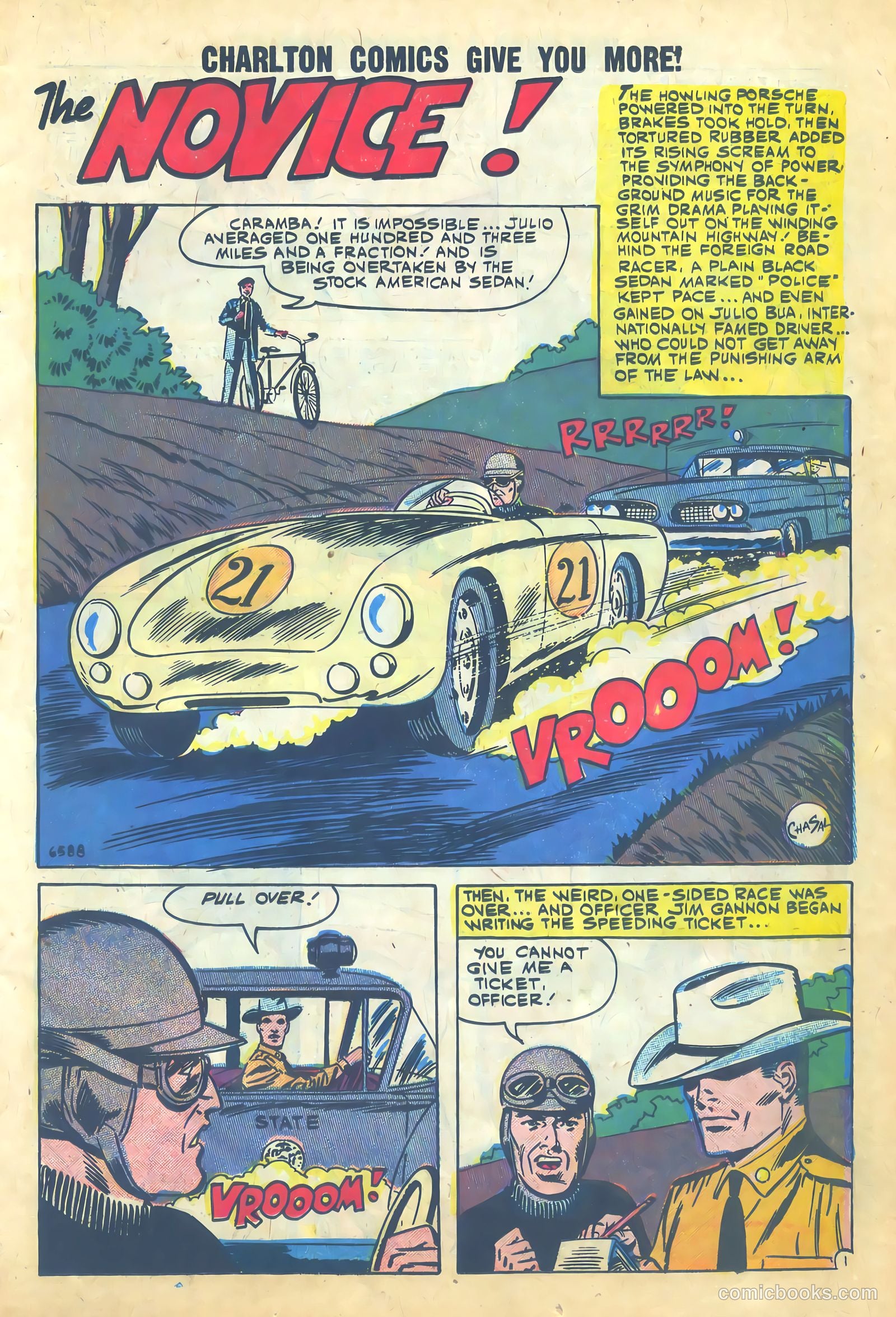 Hot Rods and Racing Cars #46 — page 11 of 36