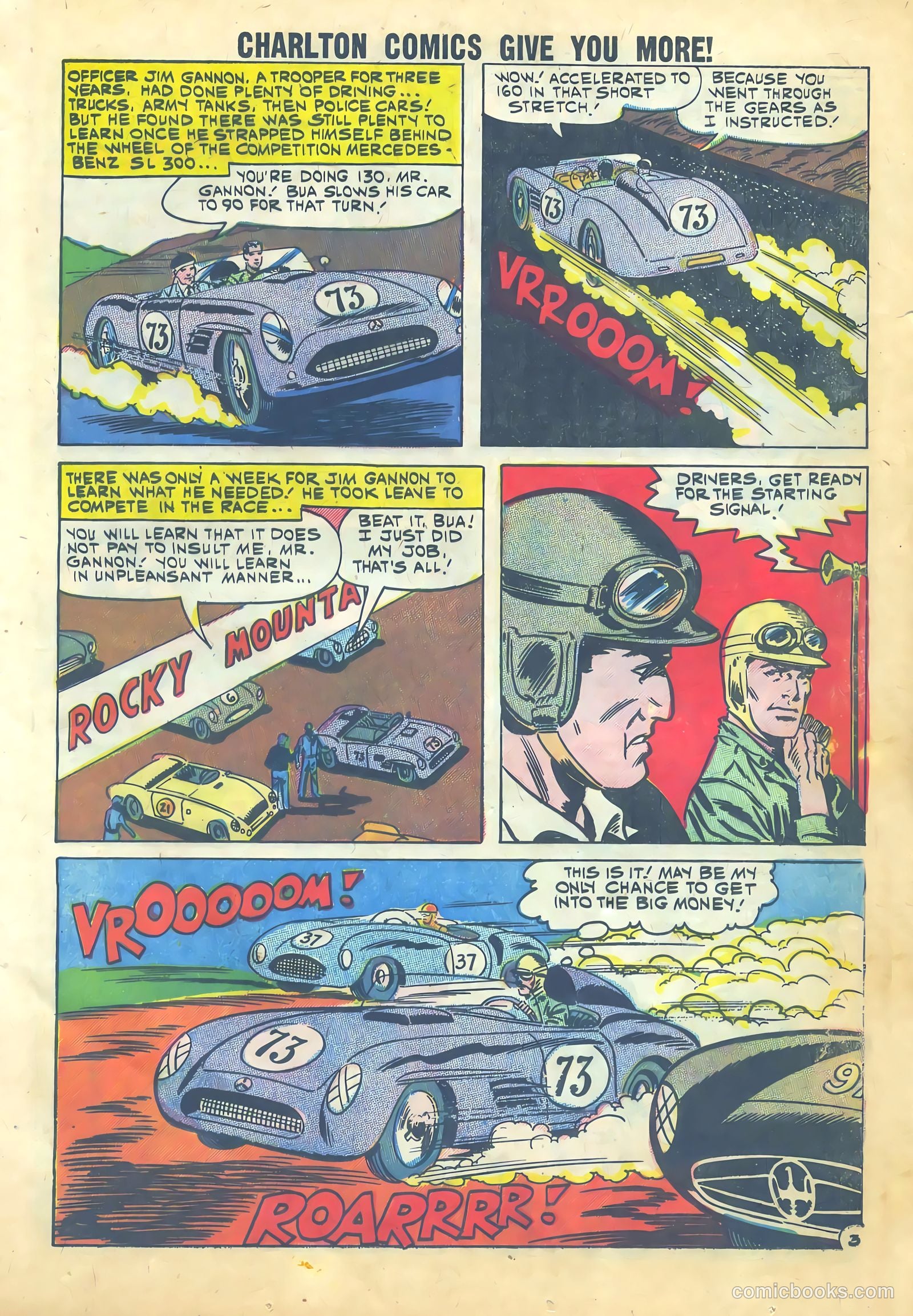 Hot Rods and Racing Cars #46 — page 13 of 36