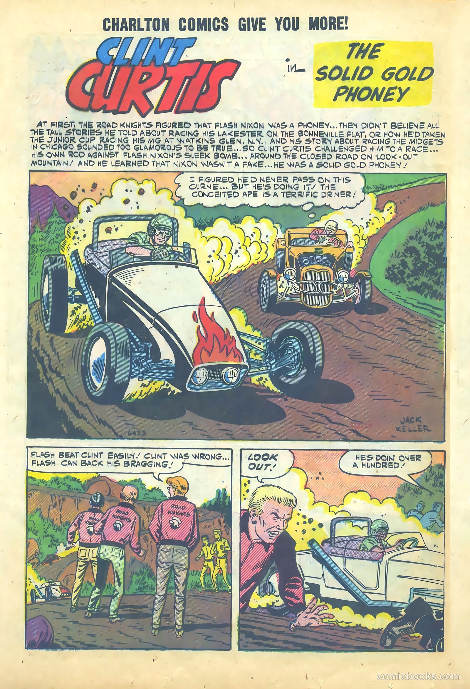 Hot Rods and Racing Cars #46 — page 17 of 36