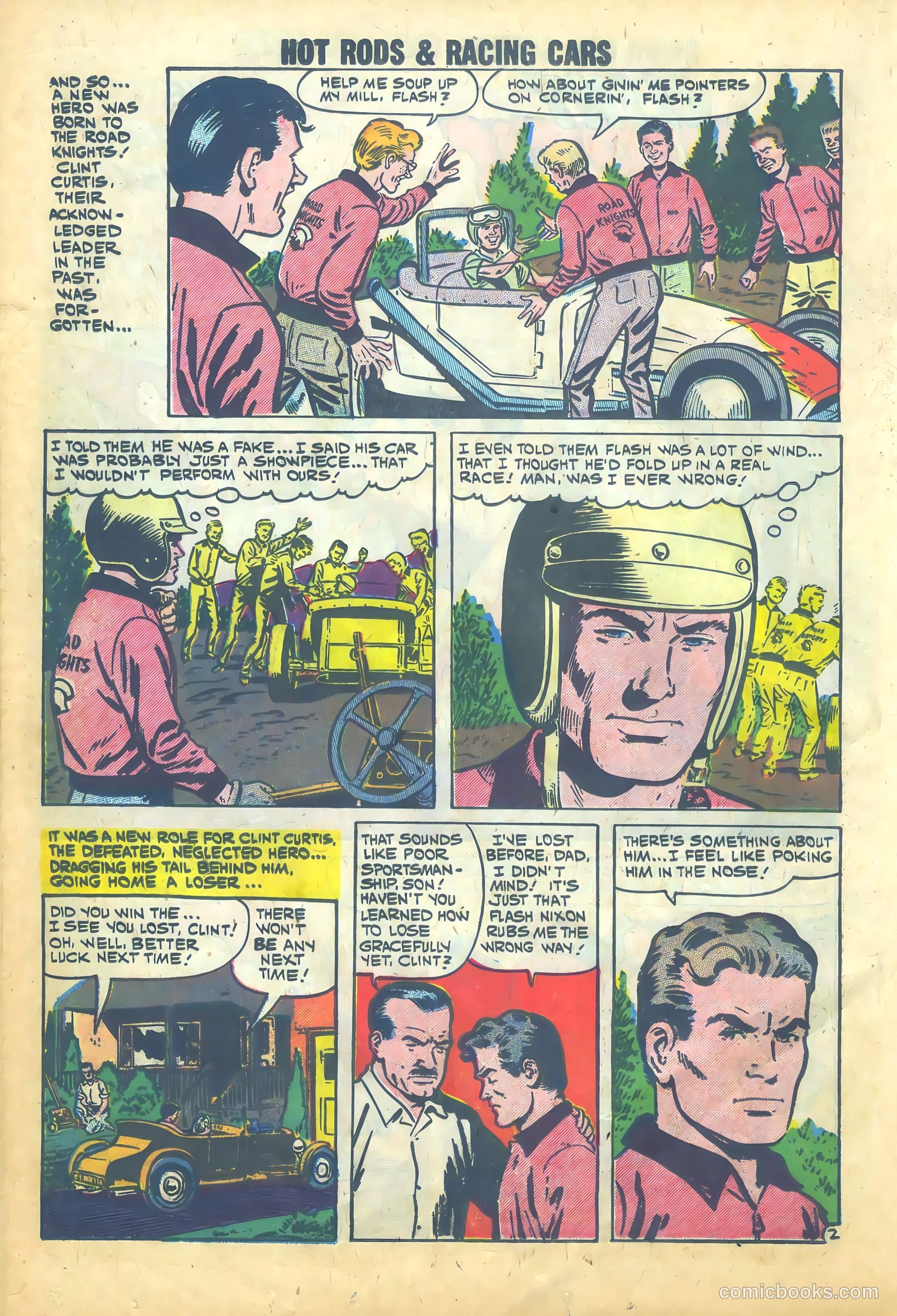 Hot Rods and Racing Cars #46 — page 18 of 36