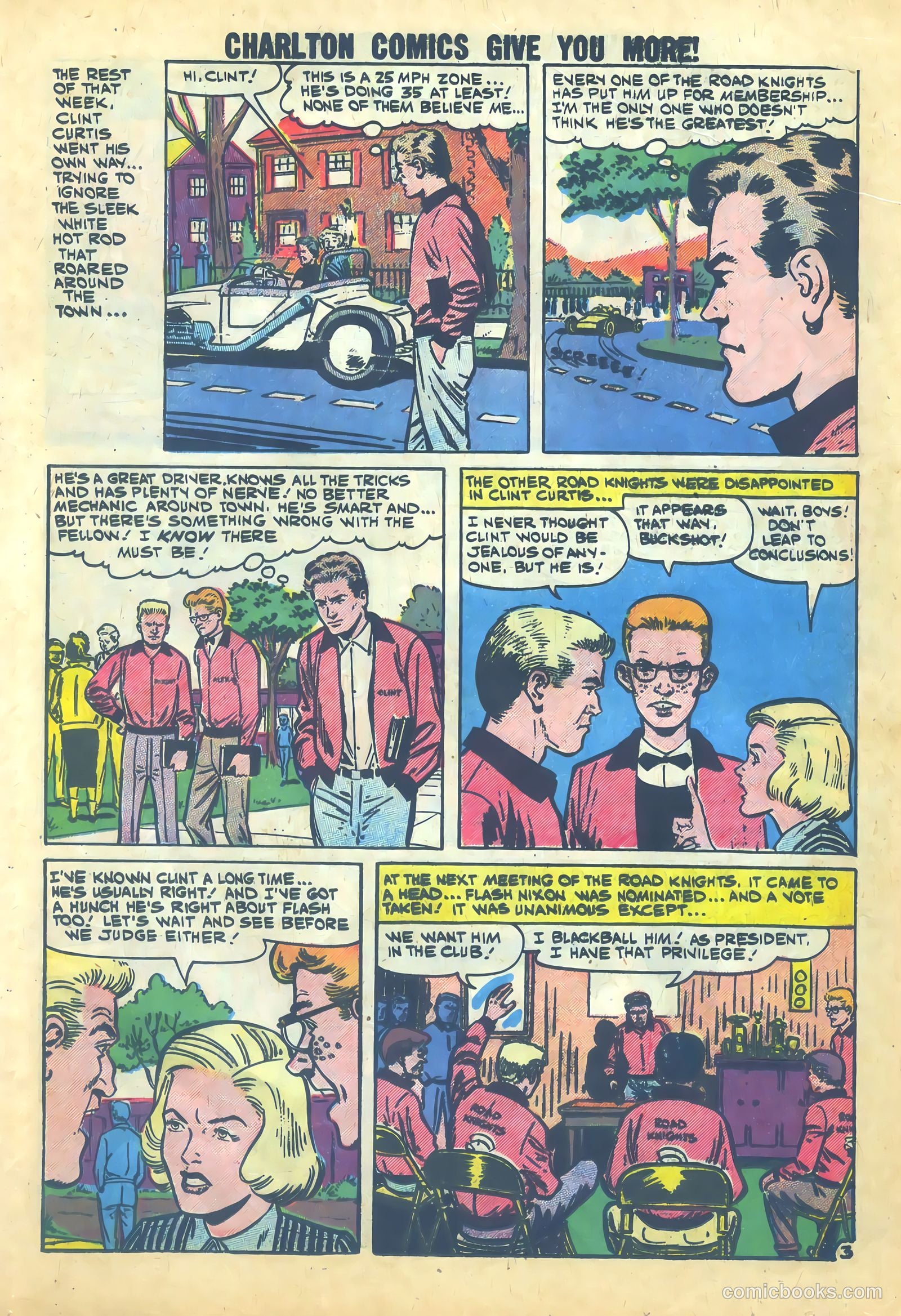 Hot Rods and Racing Cars #46 — page 19 of 36