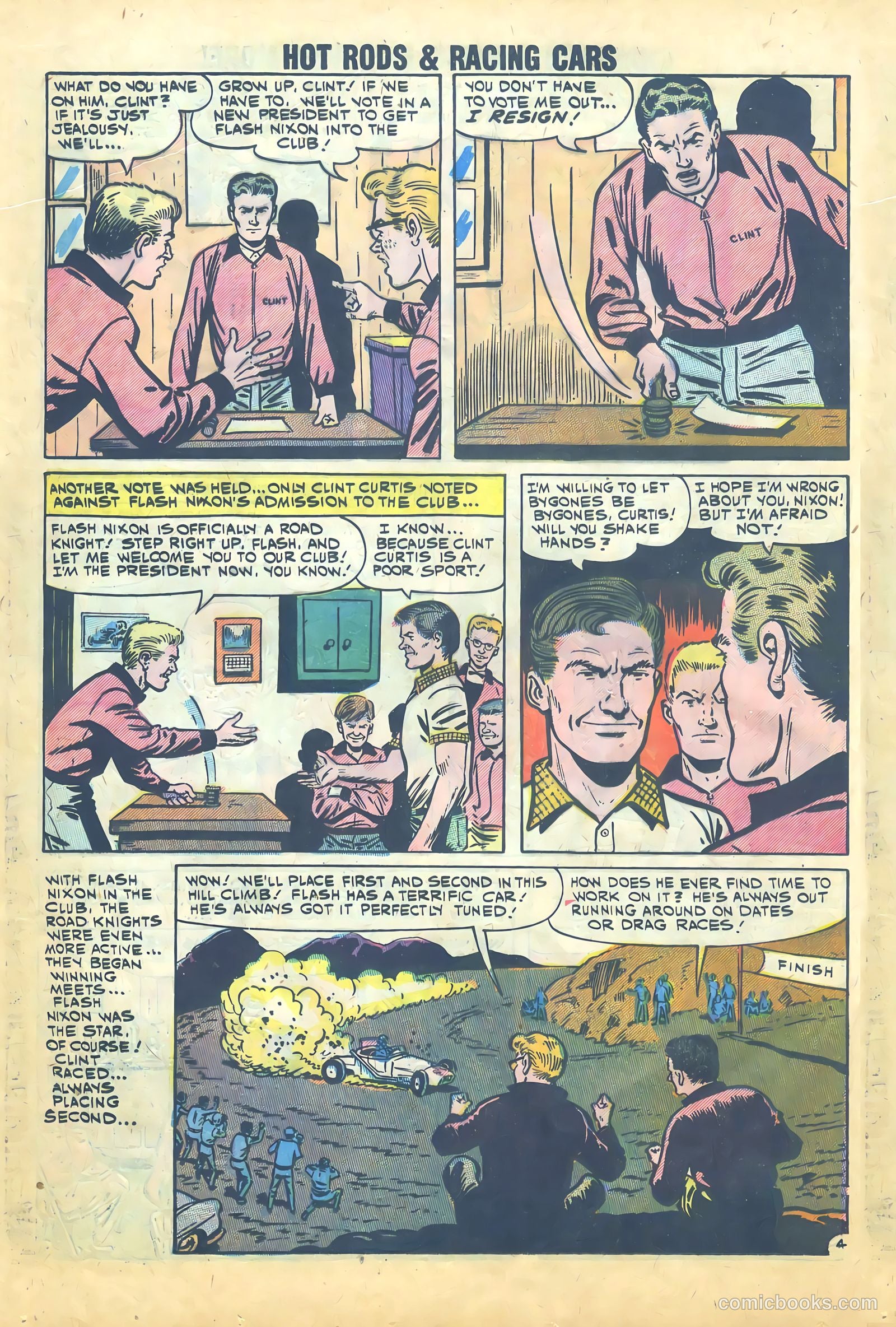 Hot Rods and Racing Cars #46 — page 20 of 36