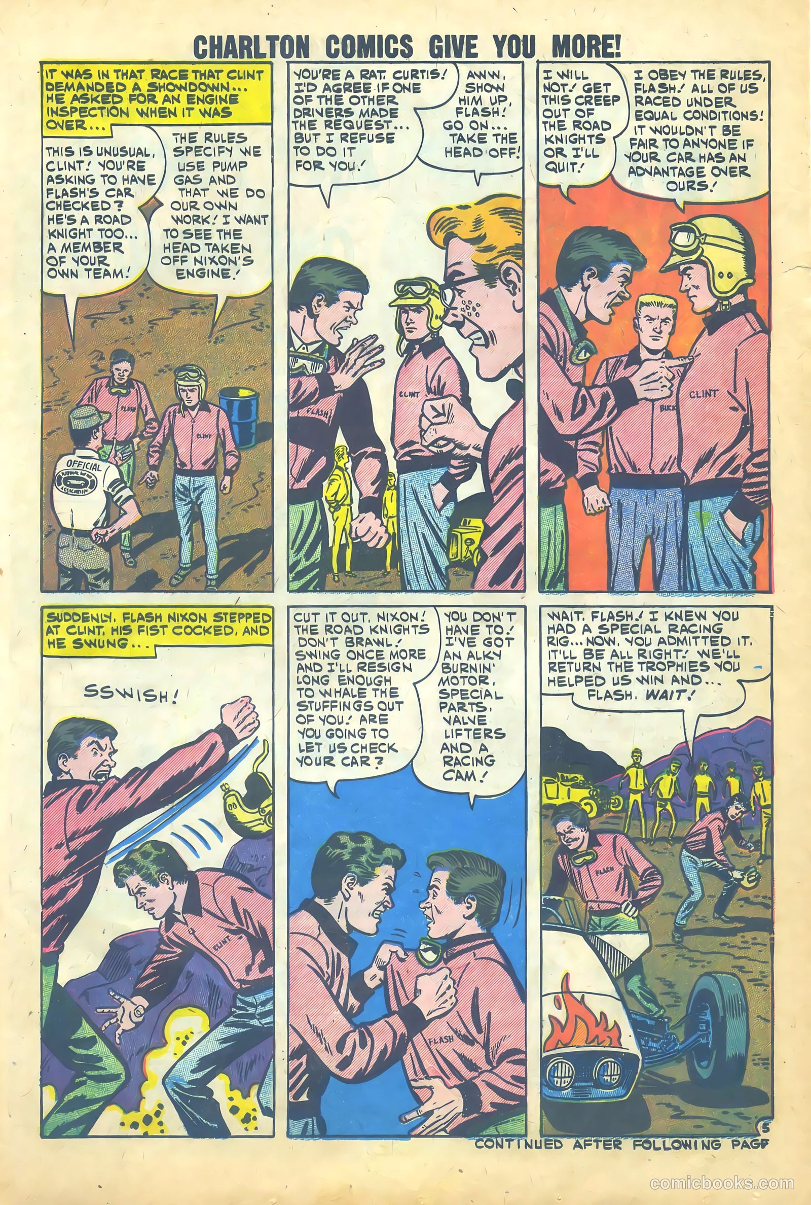 Hot Rods and Racing Cars #46 — page 21 of 36
