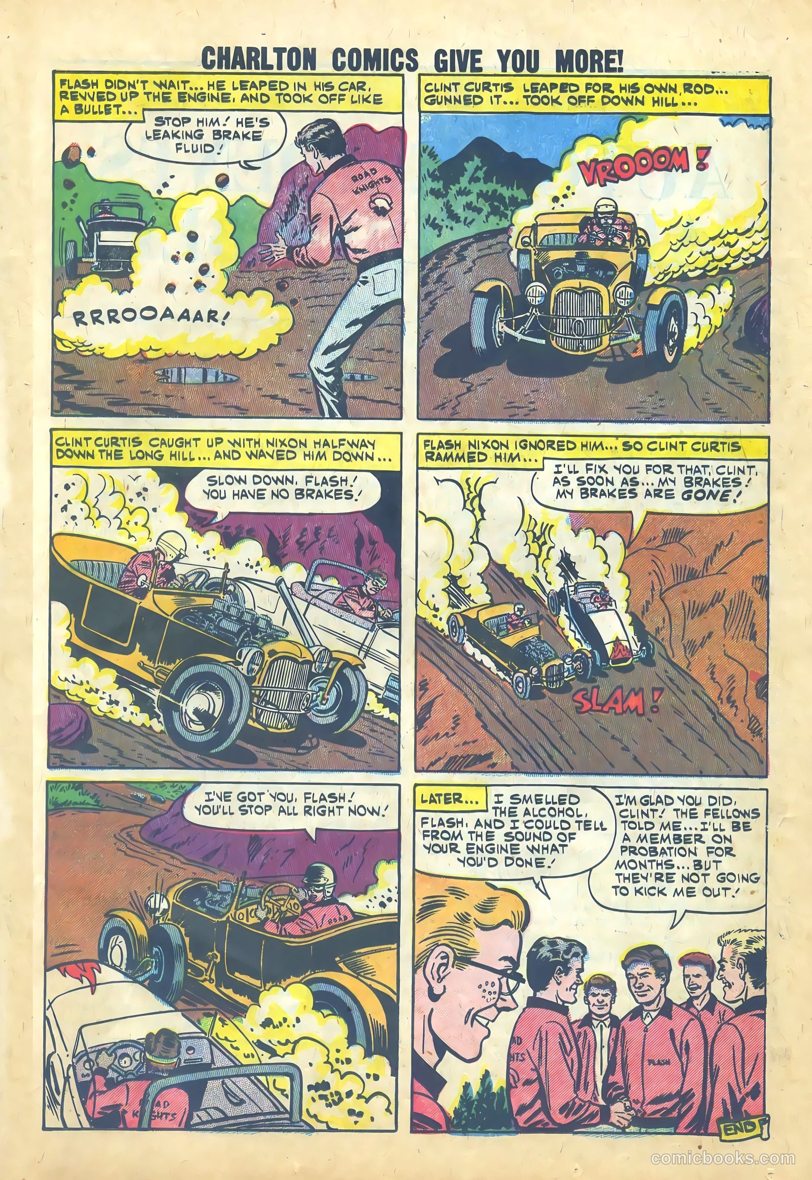 Hot Rods and Racing Cars #46 — page 23 of 36