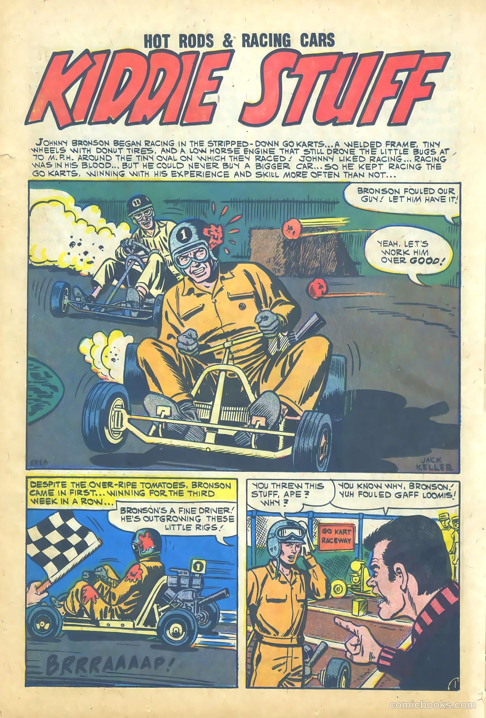 Hot Rods and Racing Cars #46 — page 26 of 36
