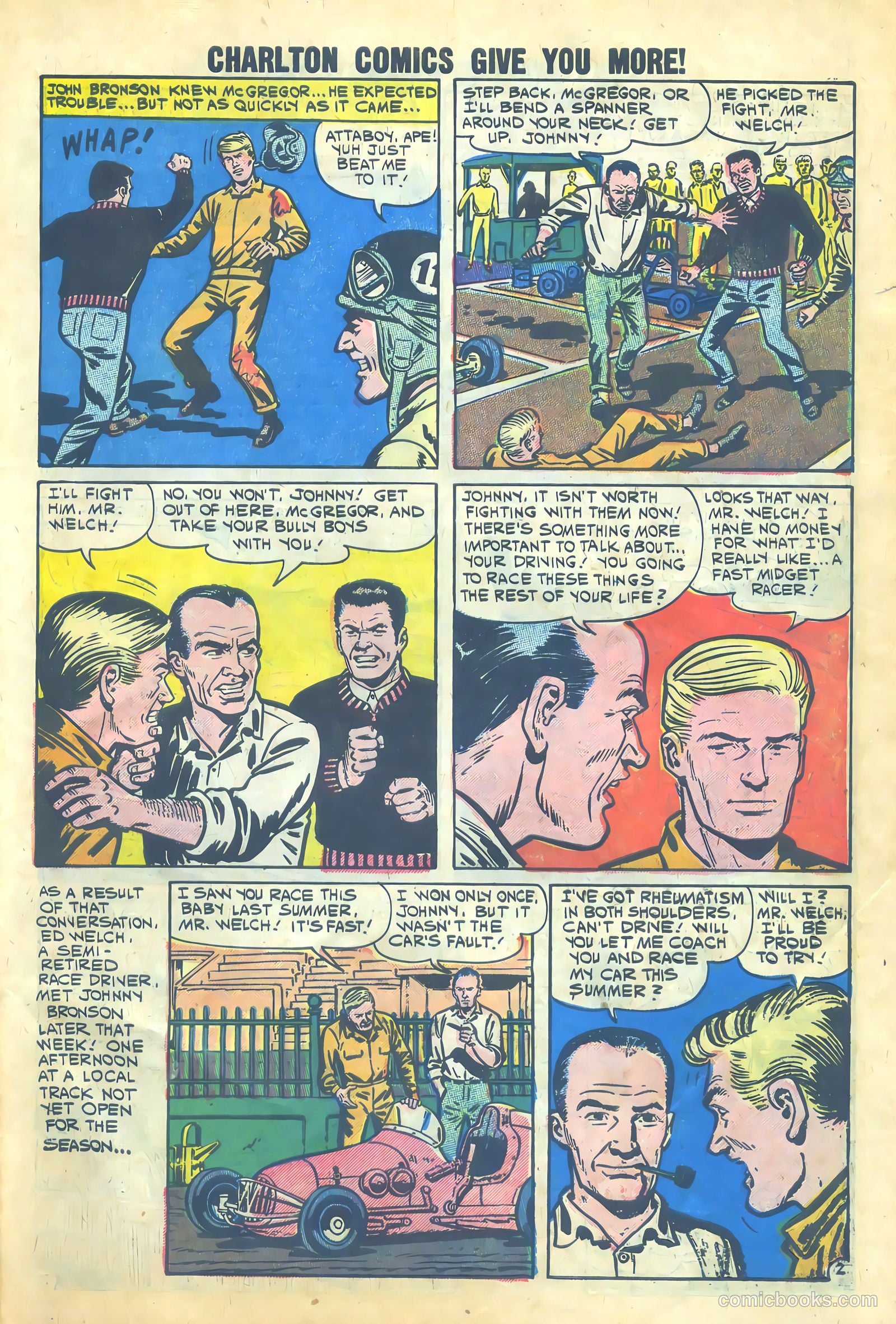 Hot Rods and Racing Cars #46 — page 27 of 36