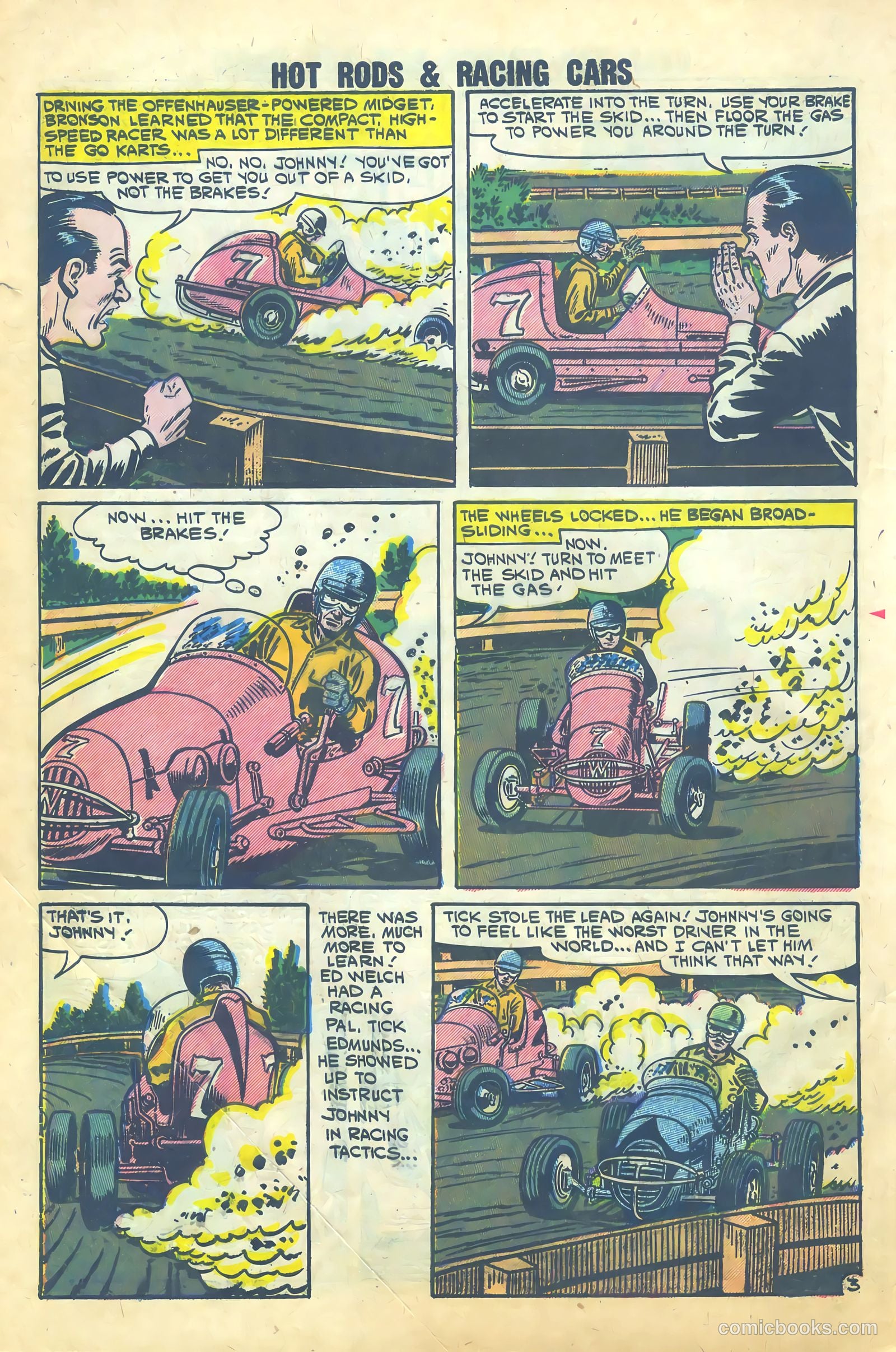 Hot Rods and Racing Cars #46 — page 28 of 36