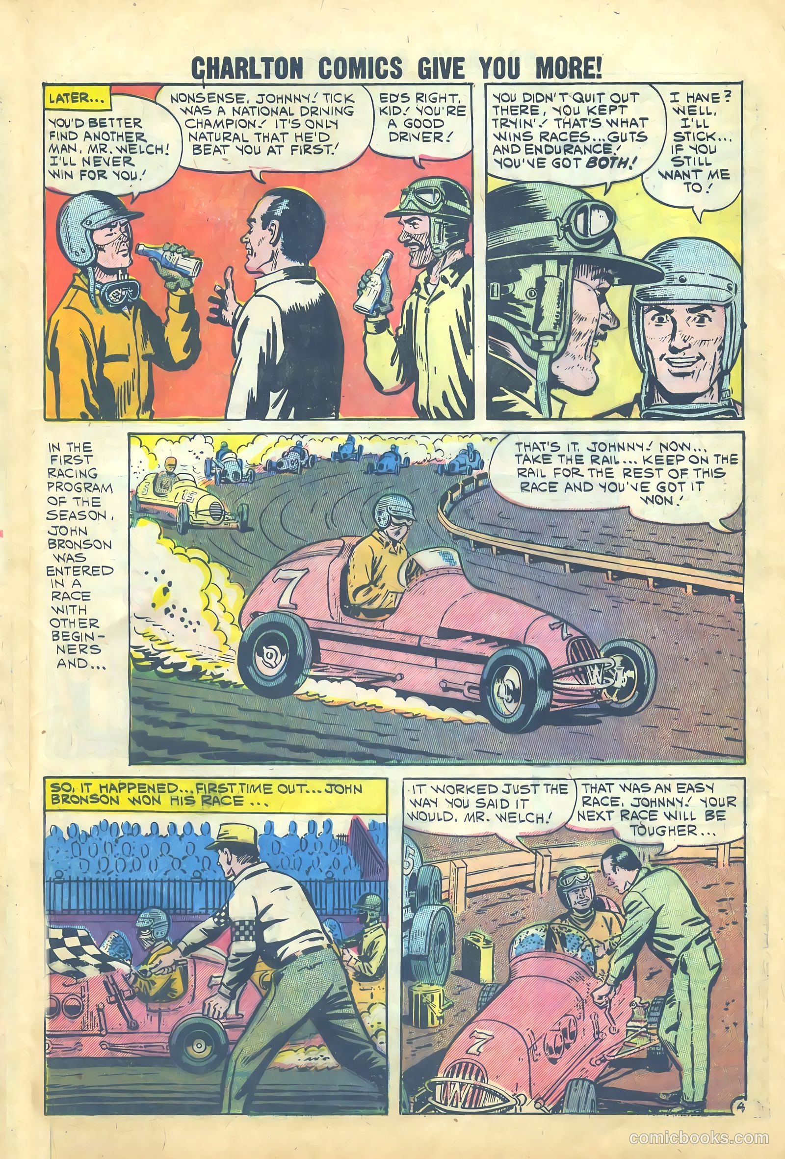 Hot Rods and Racing Cars #46 — page 29 of 36