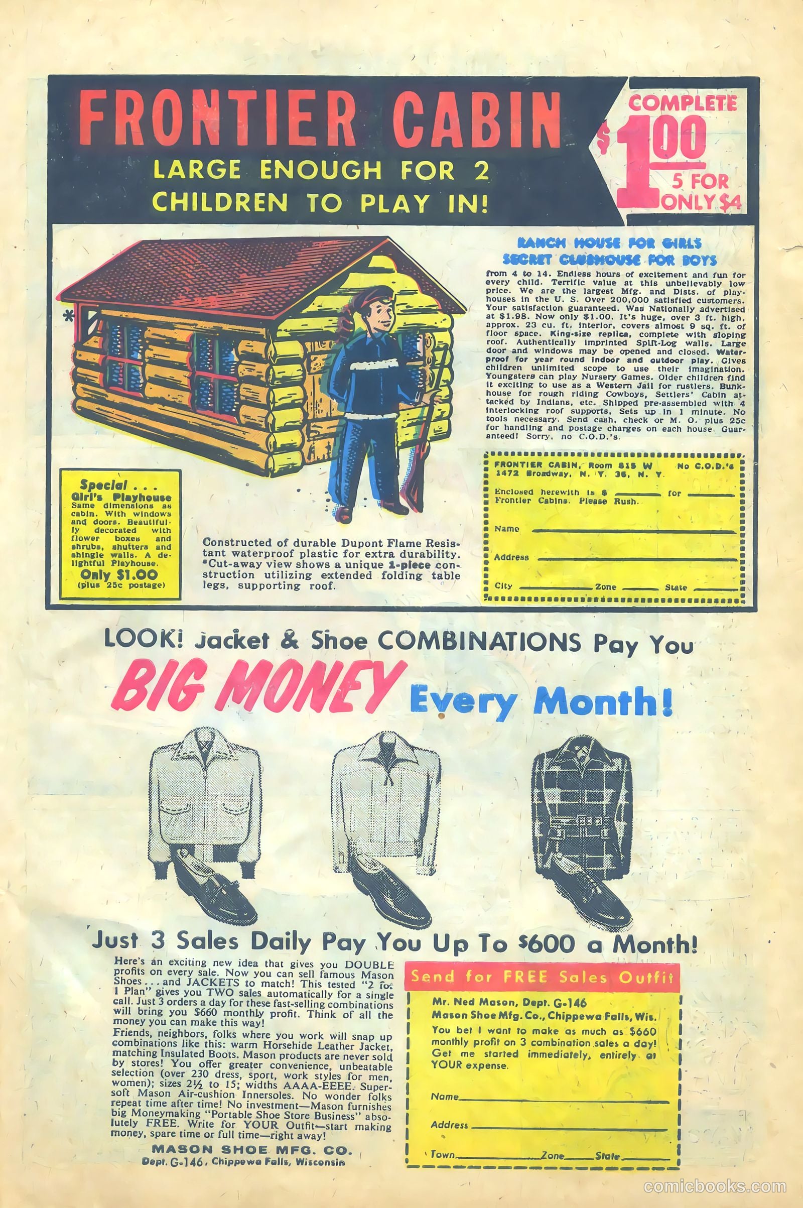 Hot Rods and Racing Cars #46 — page 31 of 36