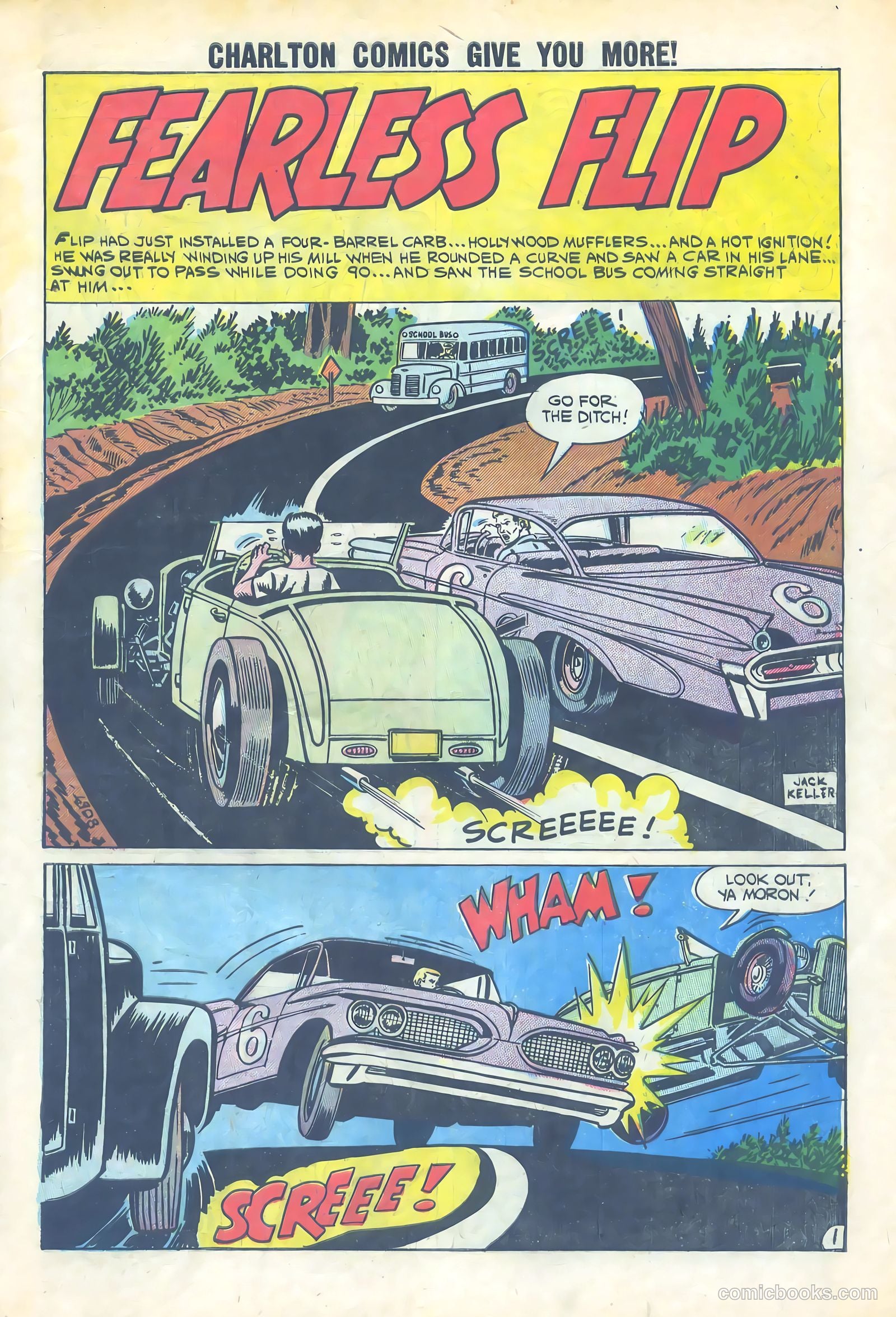 Hot Rods and Racing Cars #48 — page 3 of 37