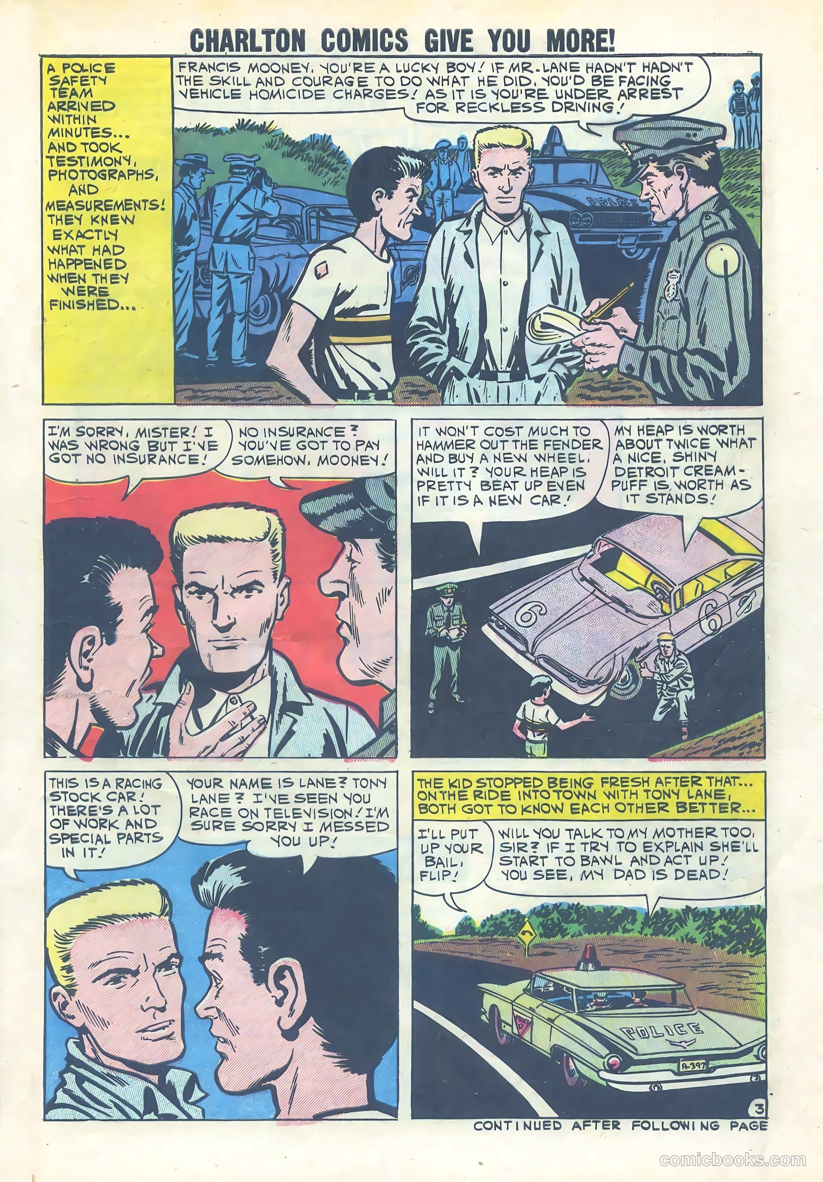 Hot Rods and Racing Cars #48 — page 5 of 37