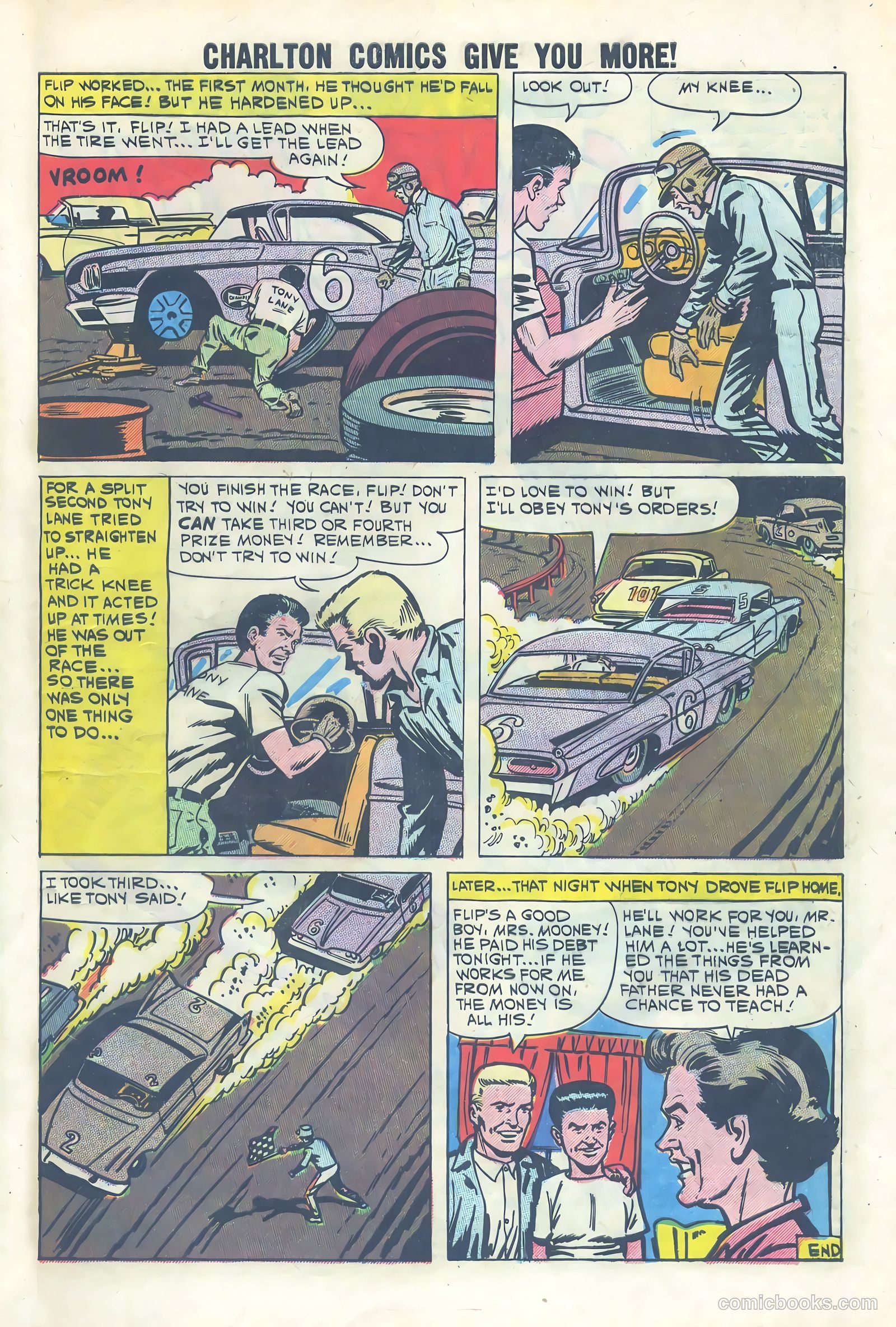 Hot Rods and Racing Cars #48 — page 9 of 37