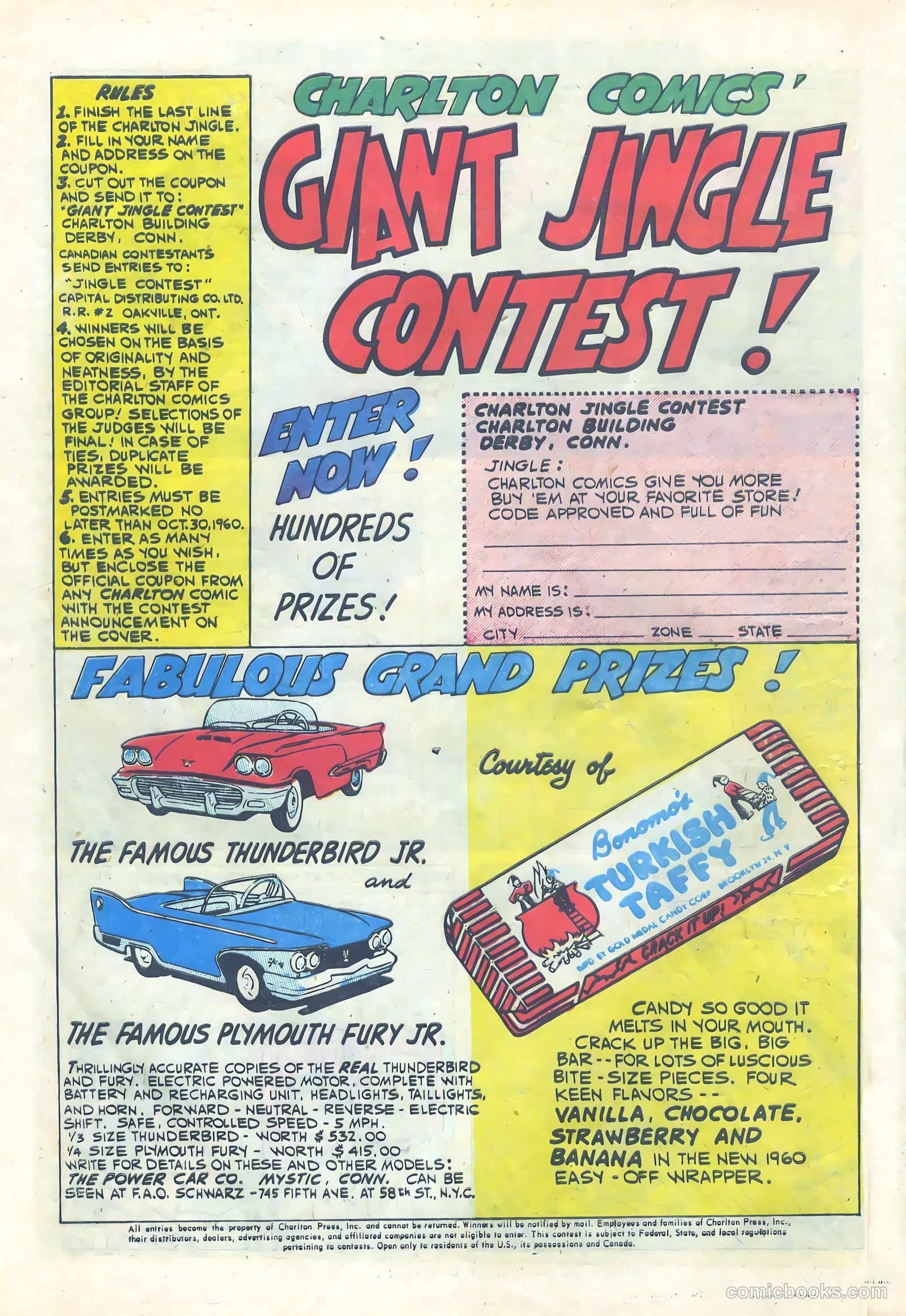 Hot Rods and Racing Cars #48 — page 10 of 37