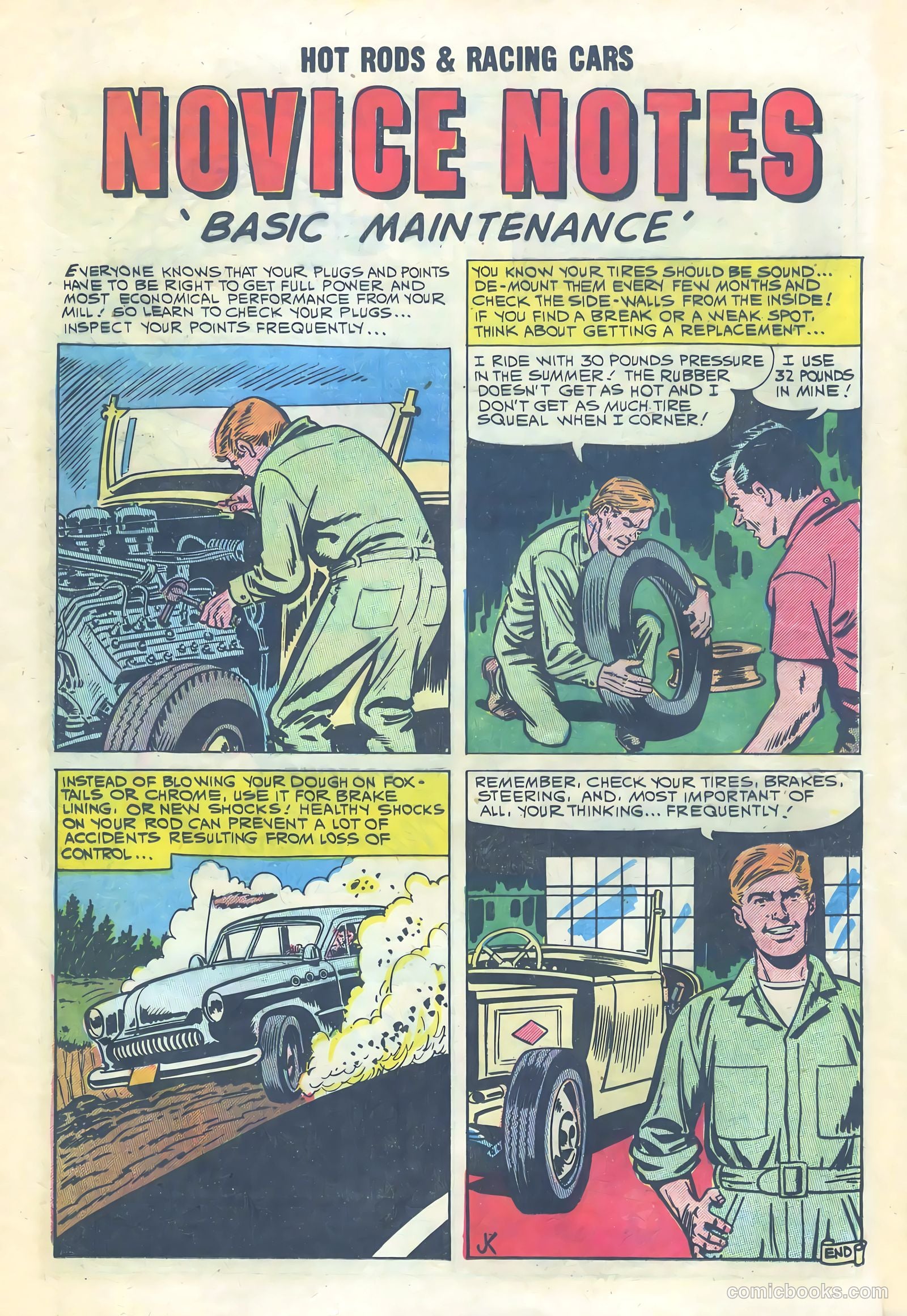 Hot Rods and Racing Cars #48 — page 12 of 37