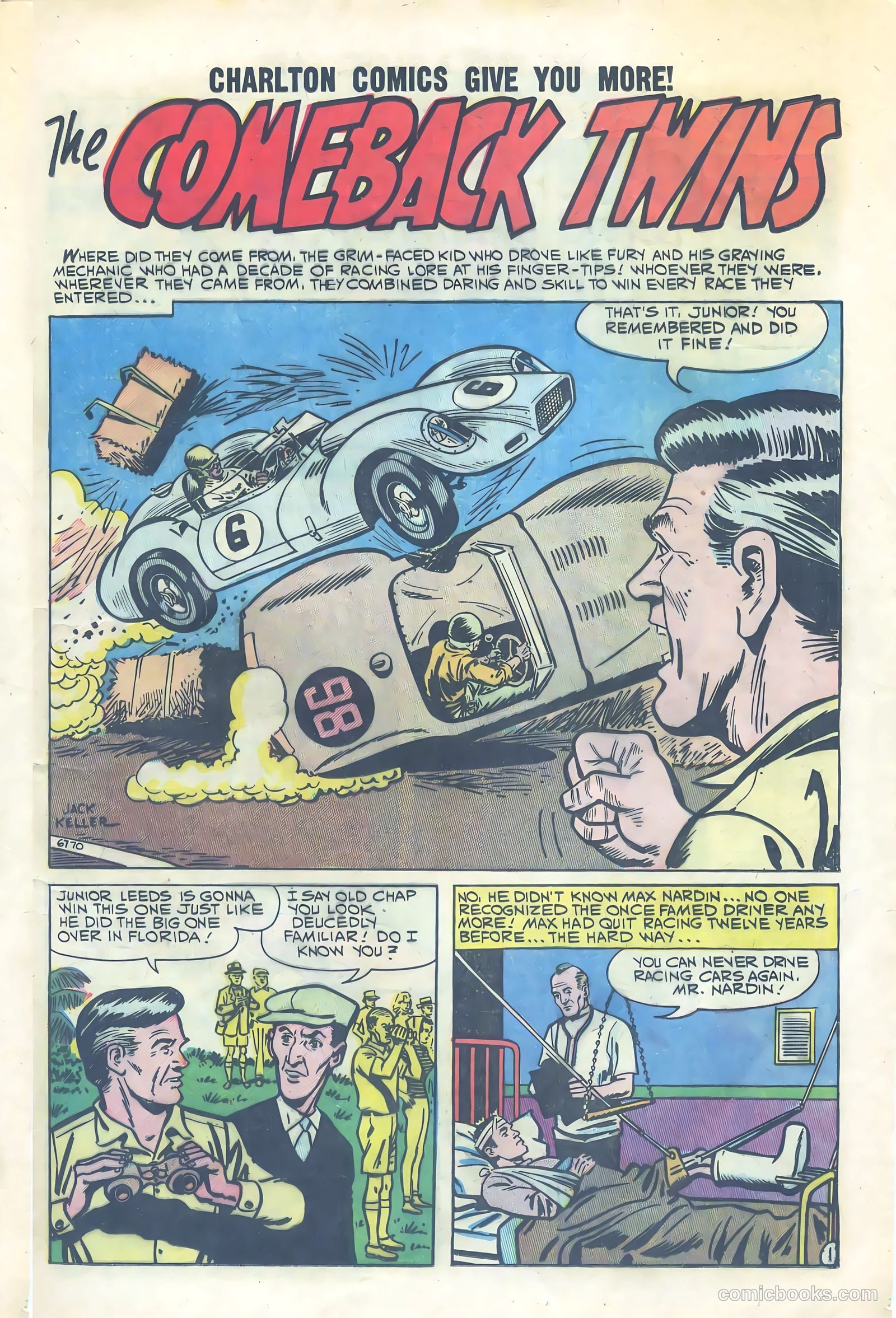 Hot Rods and Racing Cars #48 — page 13 of 37