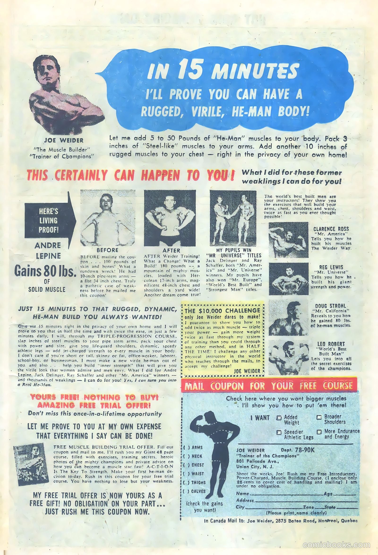 Hot Rods and Racing Cars #48 — page 15 of 37